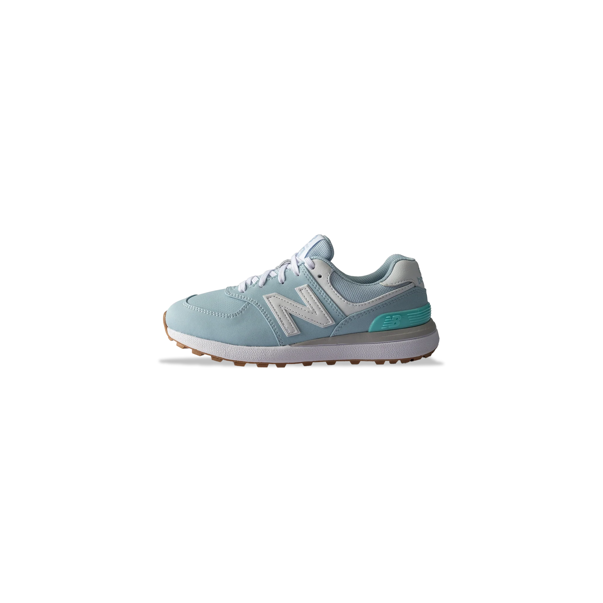 New Balance 574 Greens V2 - Light Blue
