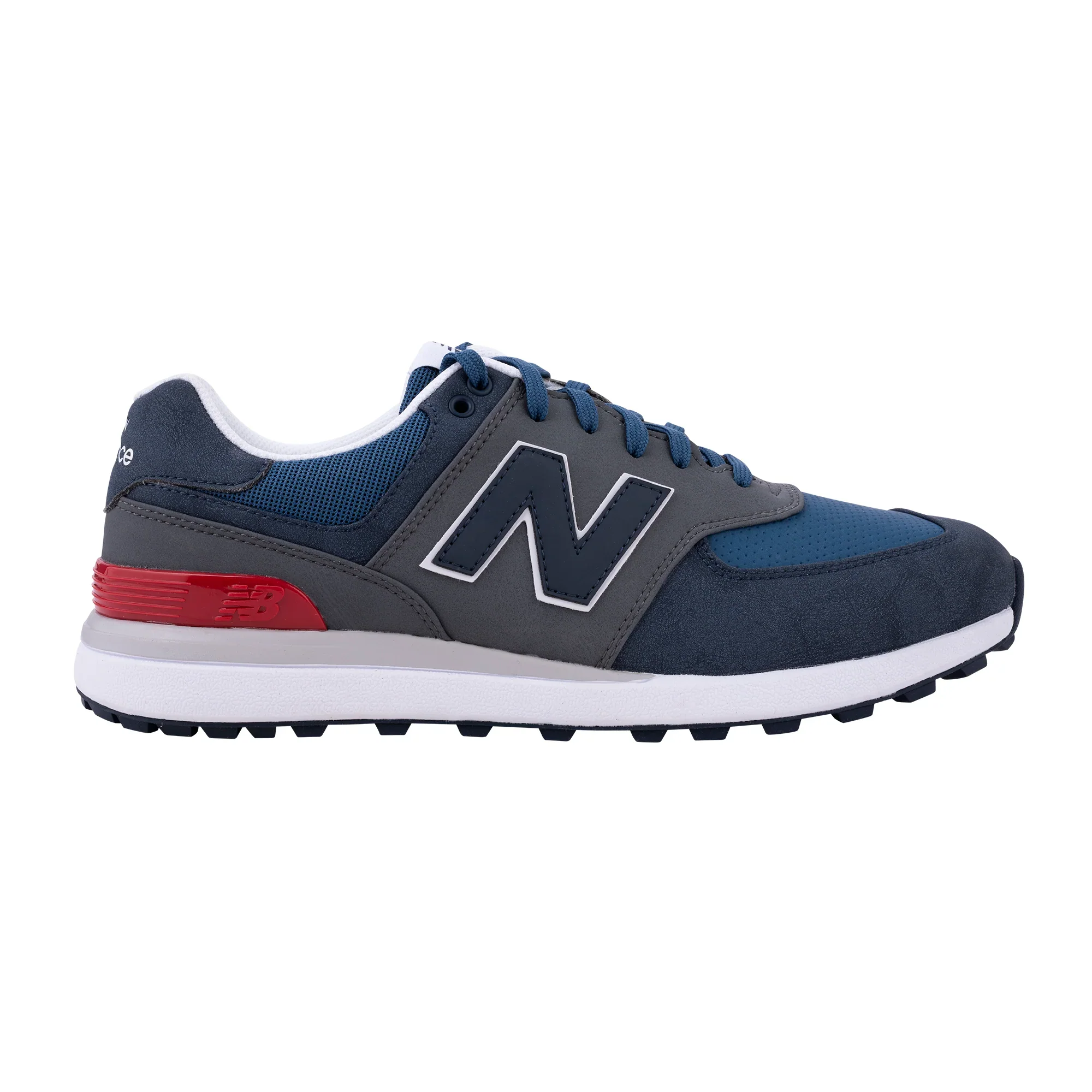 New Balance 574 Greens V2 - Navy Grey - Image 3