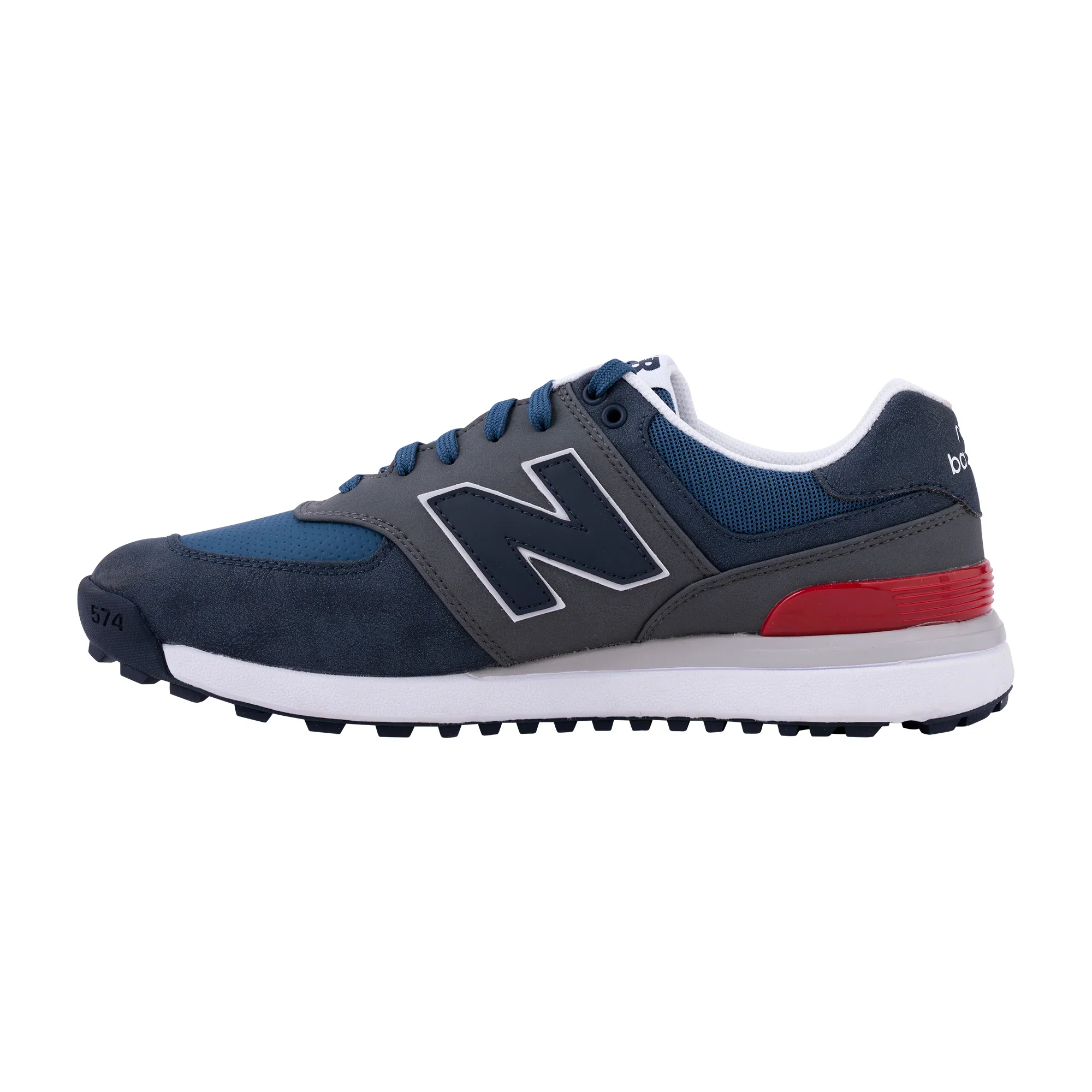 New Balance 574 Greens V2 - Navy Grey - Image 6