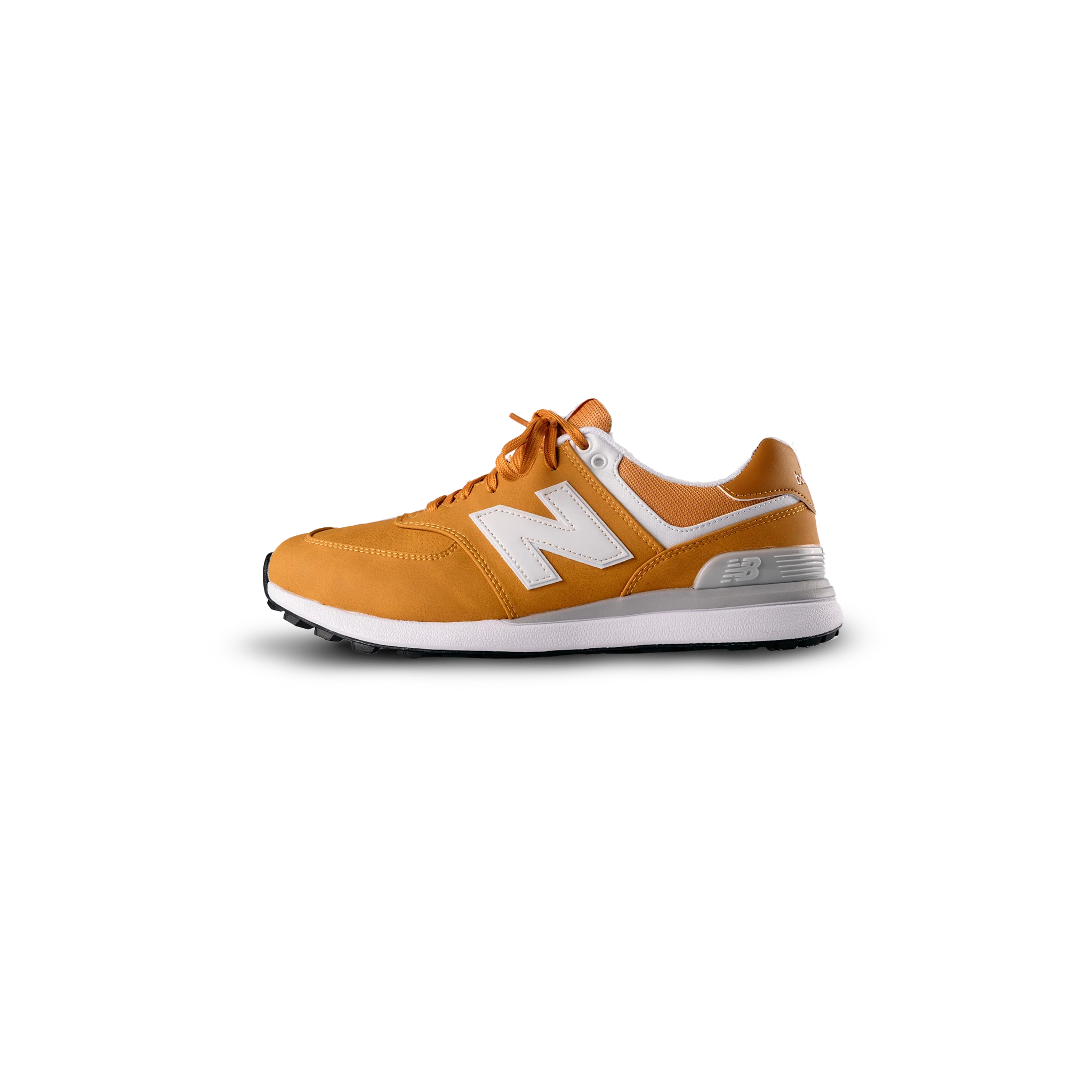 New Balance "574" Greens/Wheat Golf Shoes