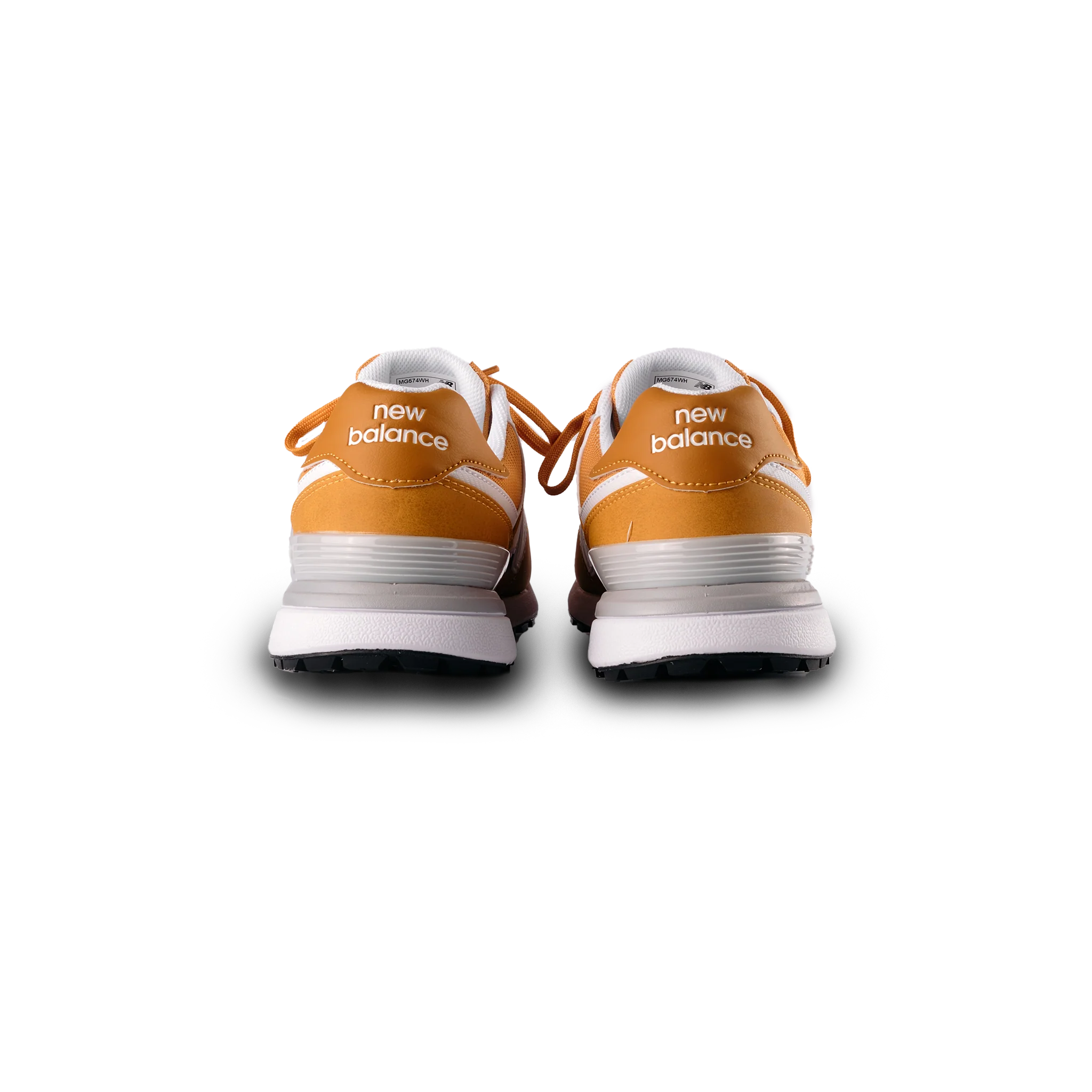 New Balance "574" Greens/Wheat Golf Shoes - Image 2