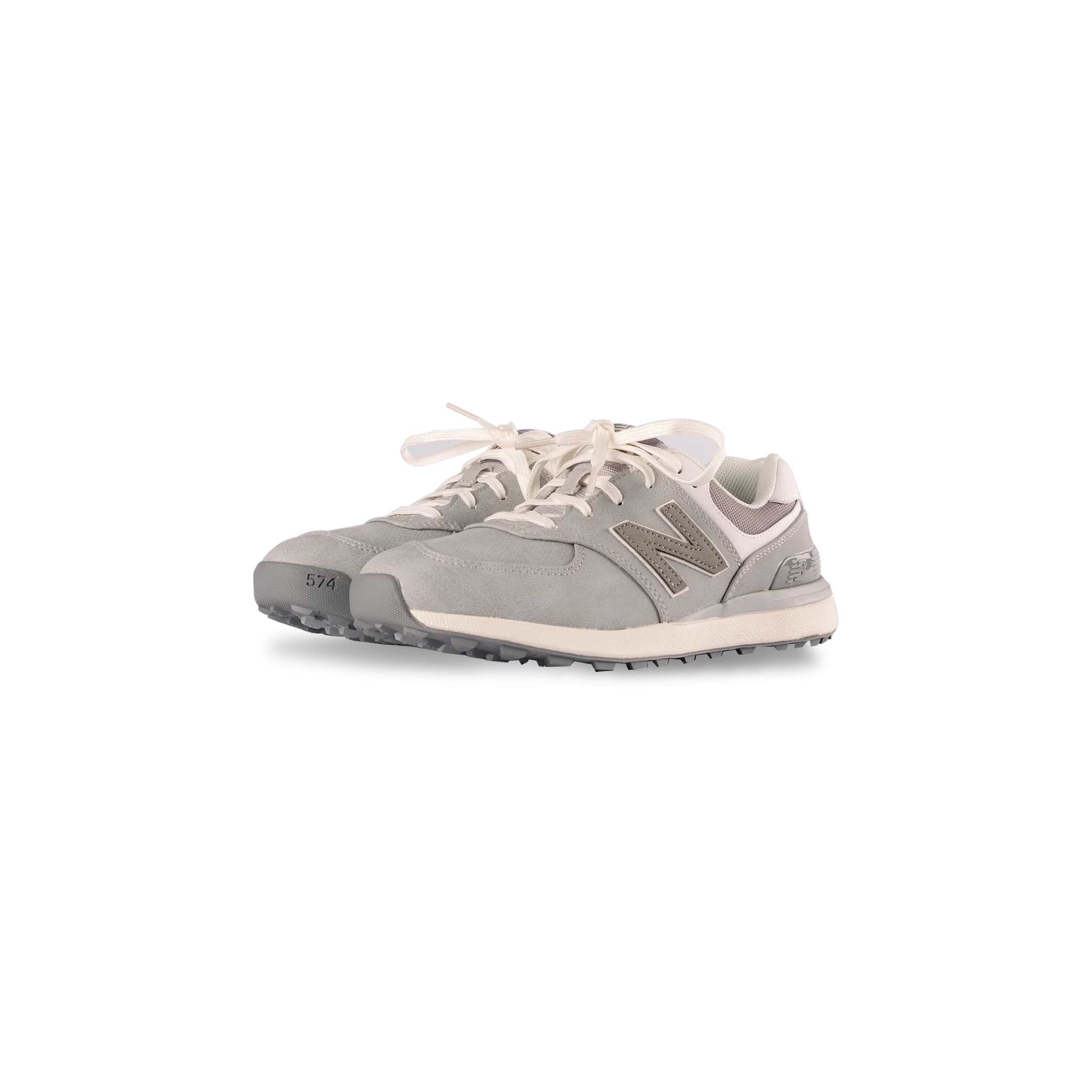 New Balance "574" Womens Greens light/grey Golf Shoes - Image 3