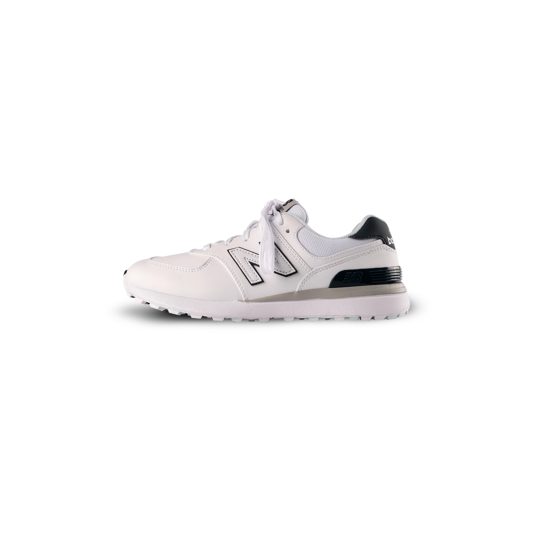 New Balance "574" Womens Greens white/beige Golf Shoes