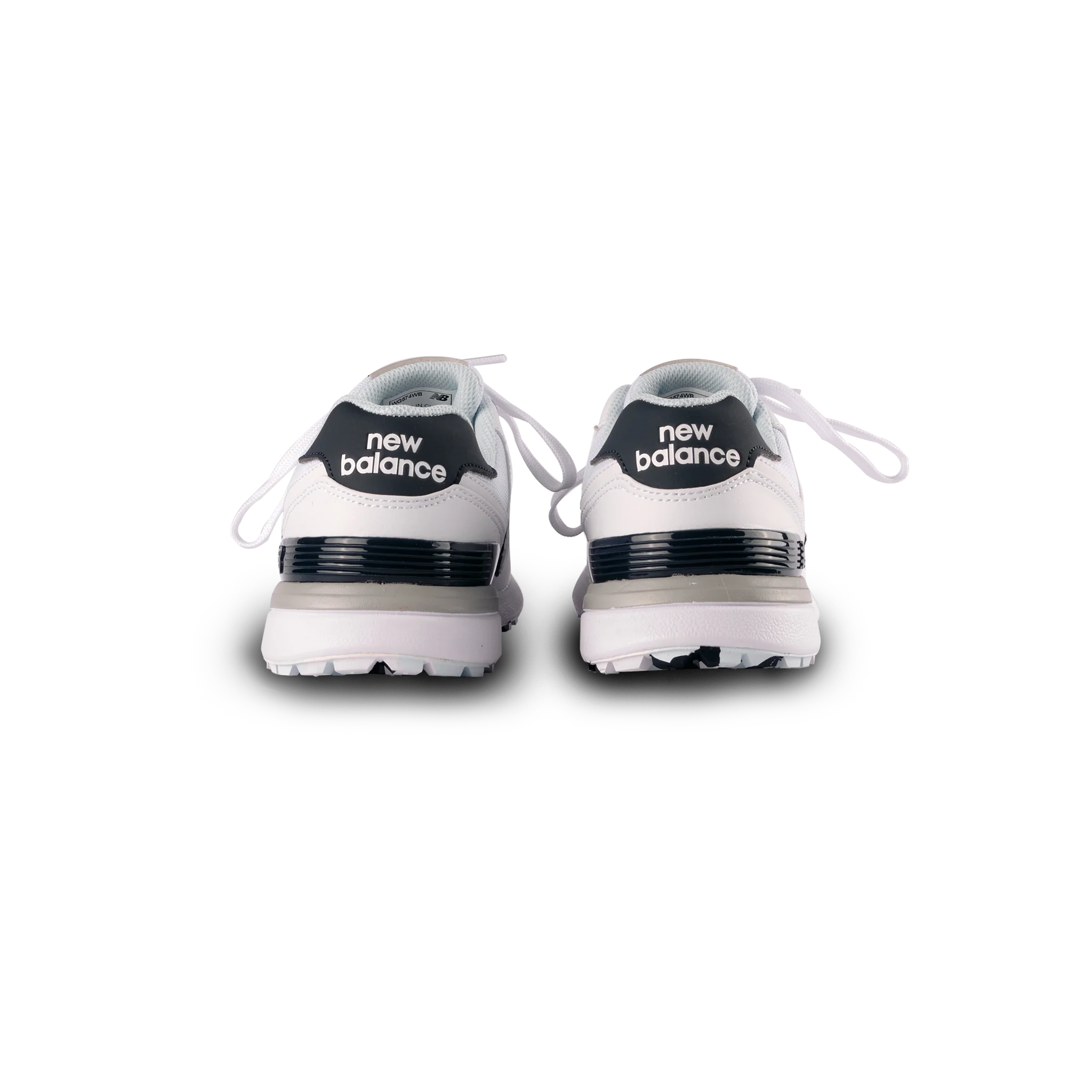 New Balance "574" Womens Greens white/beige Golf Shoes - Image 2