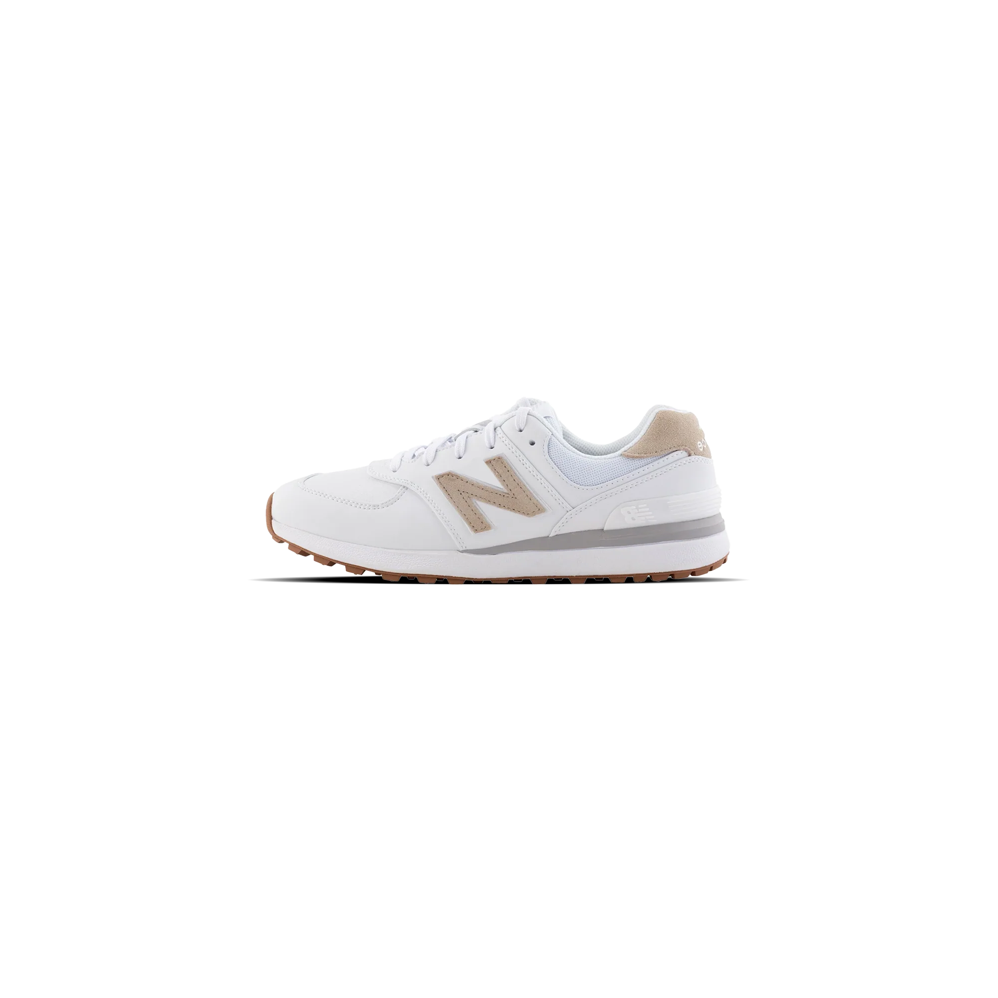 New Balance 574 Greens v2 - White/Tan