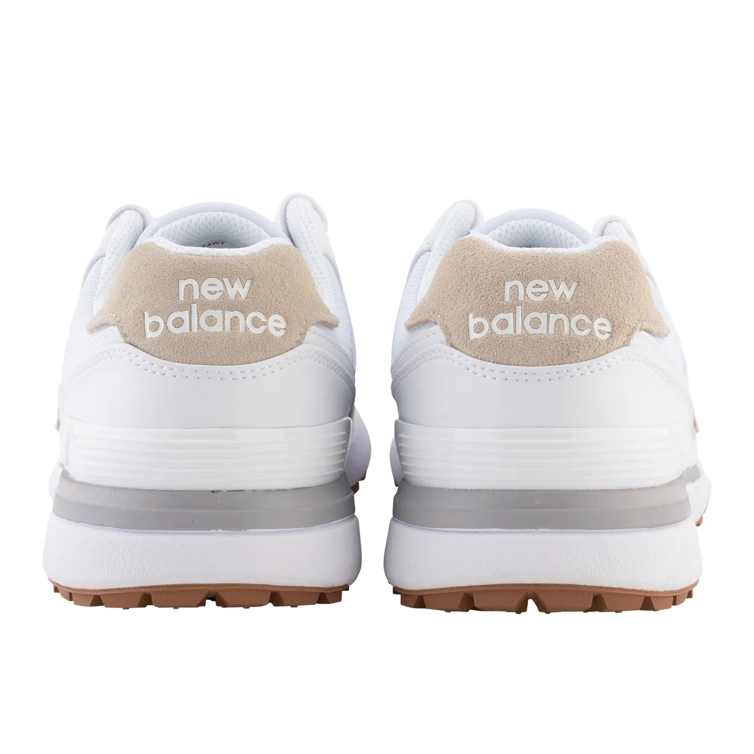 New Balance 574 Greens v2 - White/Tan - Image 3