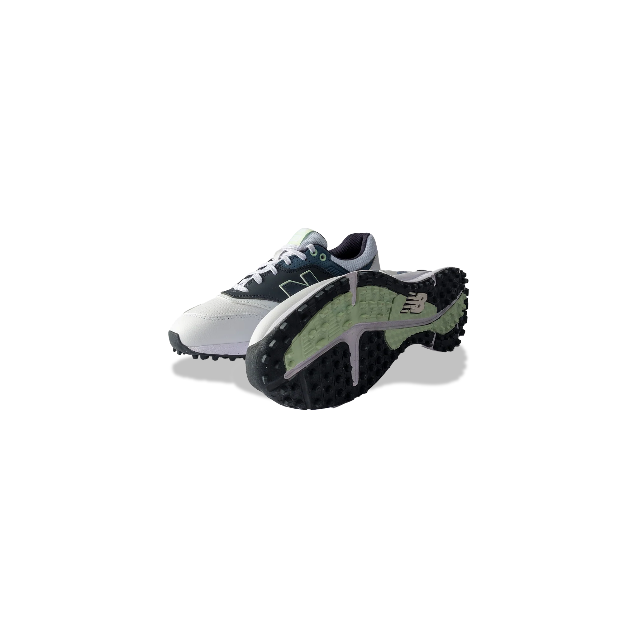 New Balance 997SL White/Navy - Image 3