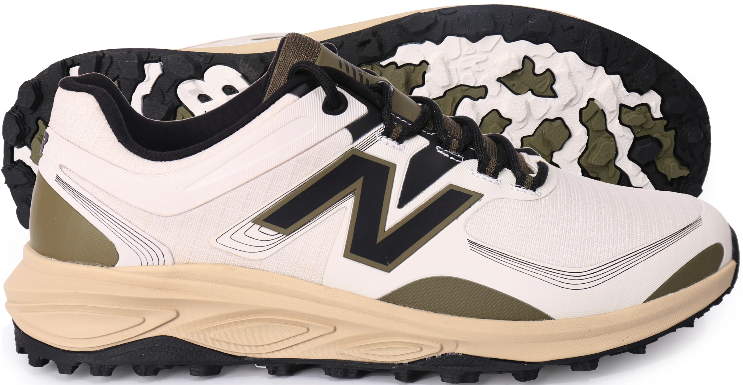 New Balance Fresh Foam Pace XT Golf Shoes - Sand/Sable - Image 3