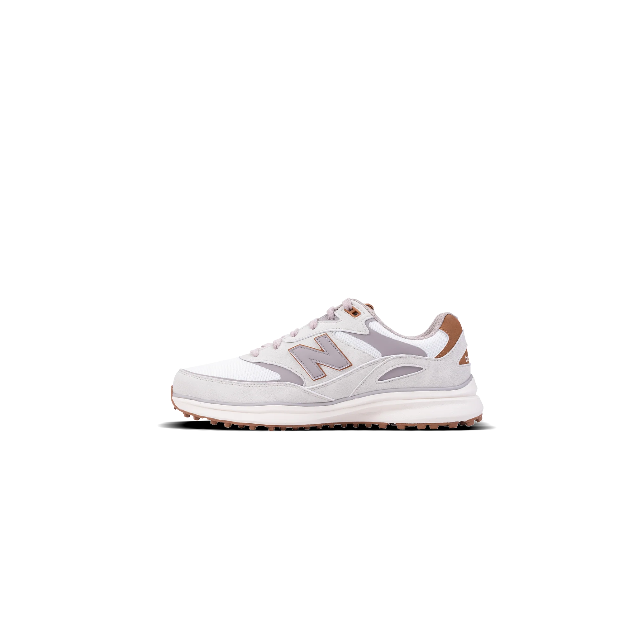 New Balance "Heritage" Golf Shoes - Sand Suede - Image 3