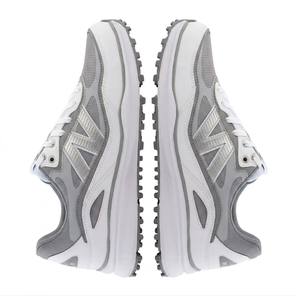 New Balance 1982 SL Golf Shoes - Grey/White - Image 3