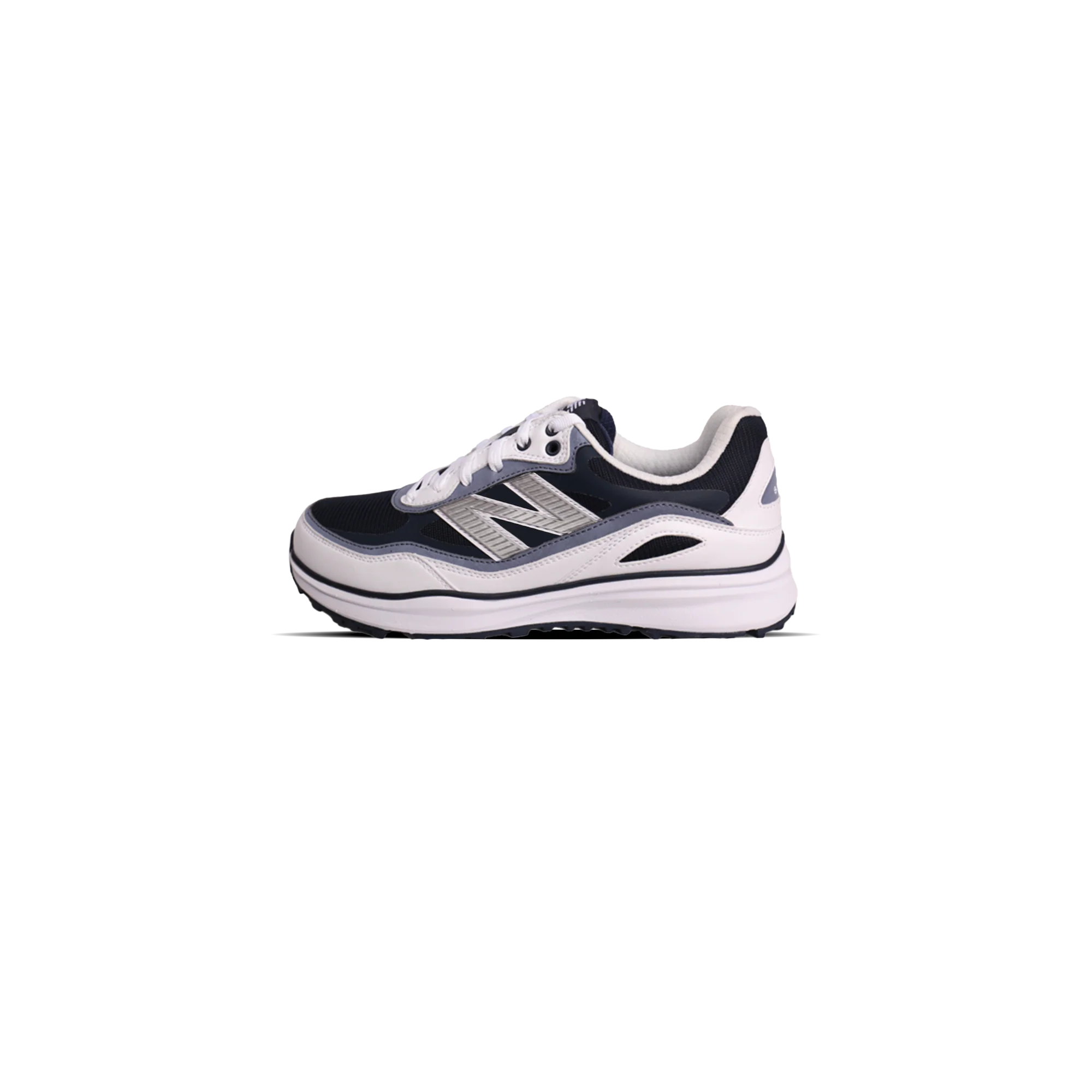 New Balance "Heritage" Golf Shoes - Navy/White - Image 2