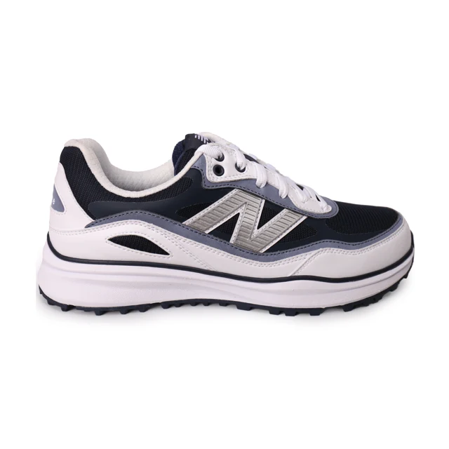 New Balance "Heritage" Golf Shoes - Navy/White - Image 3
