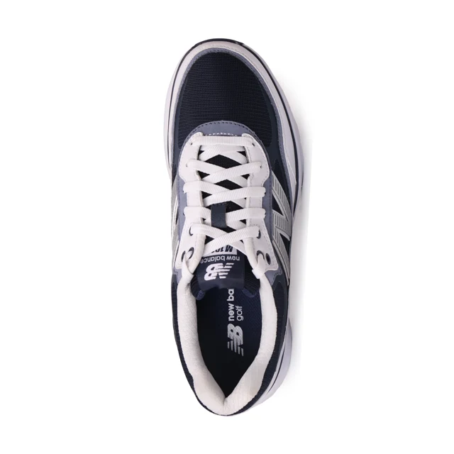 New Balance "Heritage" Golf Shoes - Navy/White - Image 4