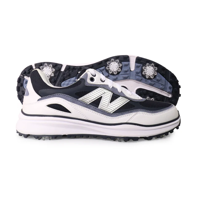 New Balance "Heritage" Golf Shoes - Navy/White - Image 7