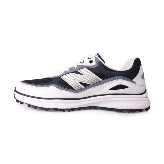 New Balance "Heritage" Golf Shoes - Navy/White - Image 9