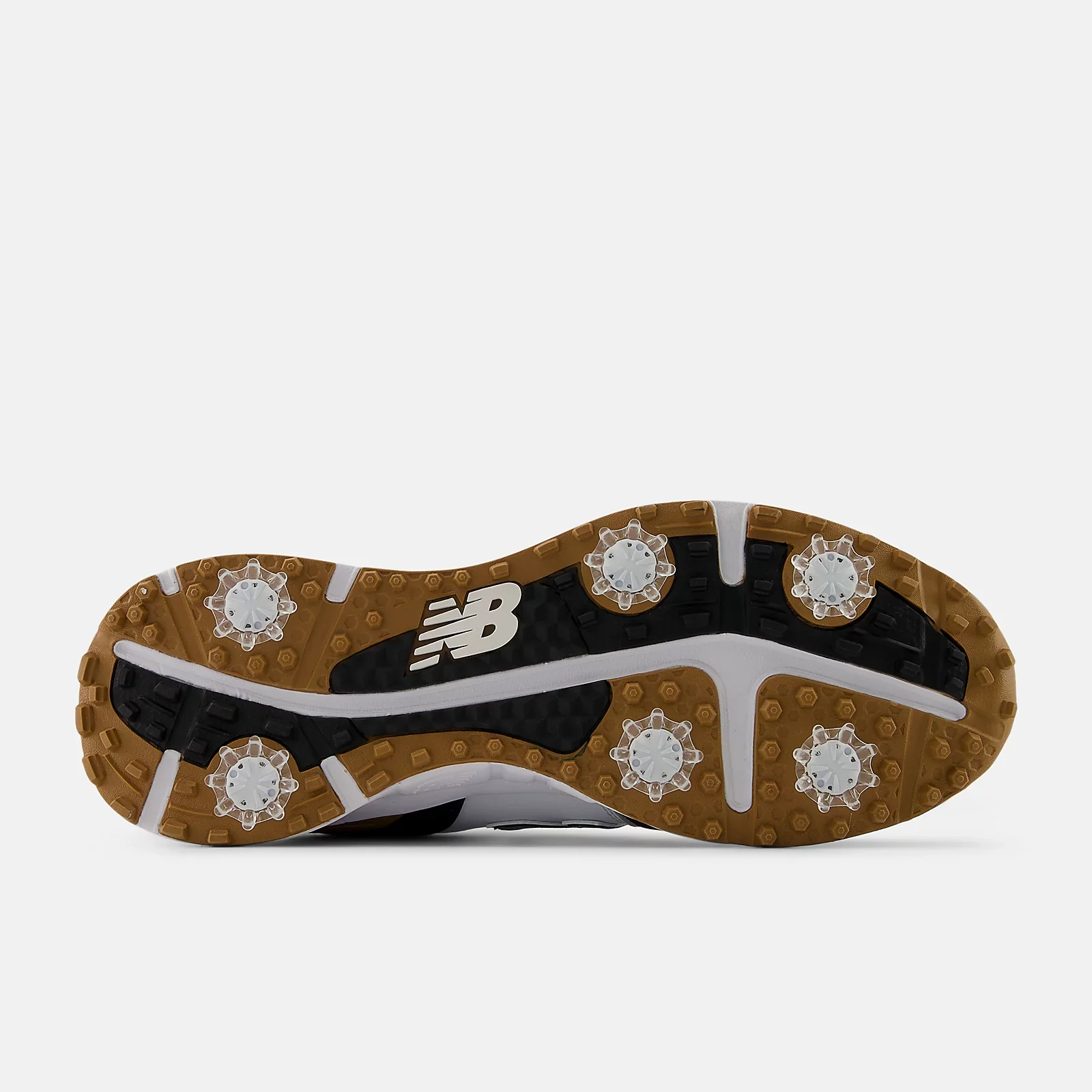 New Balance Golf 997 Spiked - White/Black - Image 3