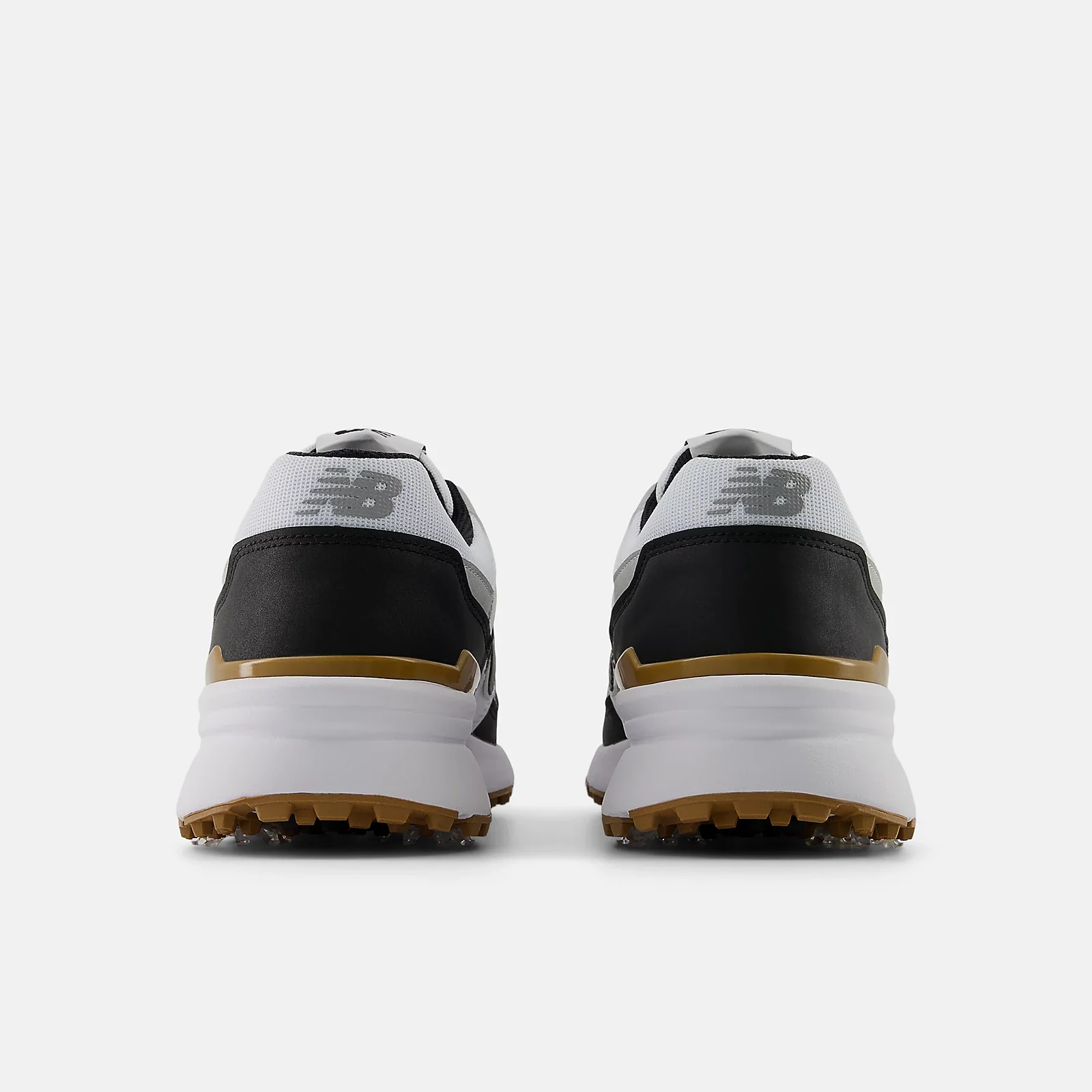 New Balance Golf 997 Spiked - White/Black - Image 4