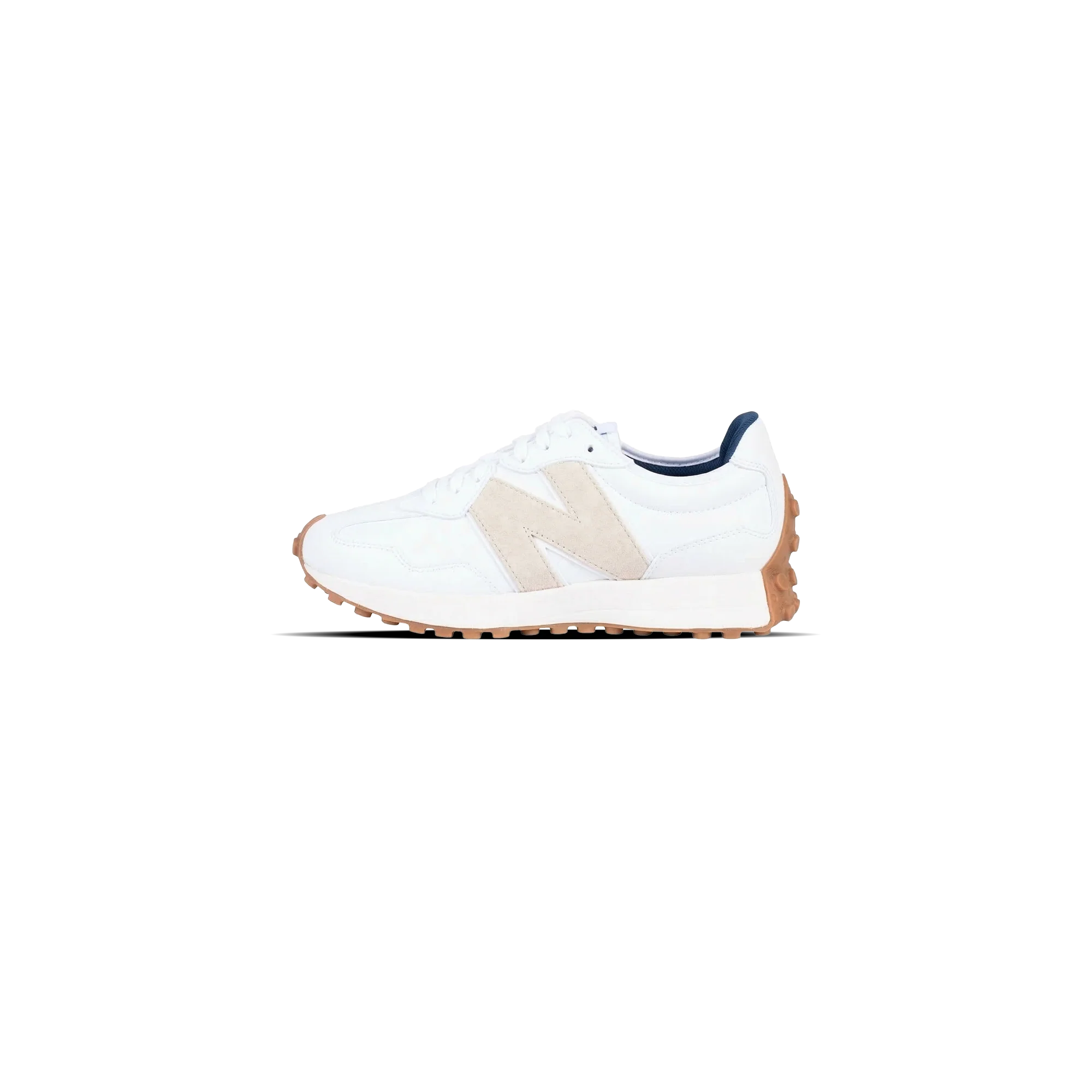 New Balance Women's 327 Golf - White/Tan