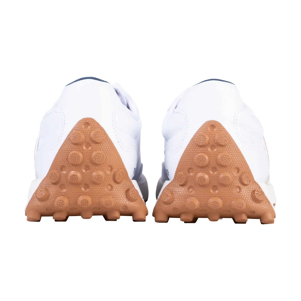 New Balance Women's 327 Golf - White/Tan - Image 6
