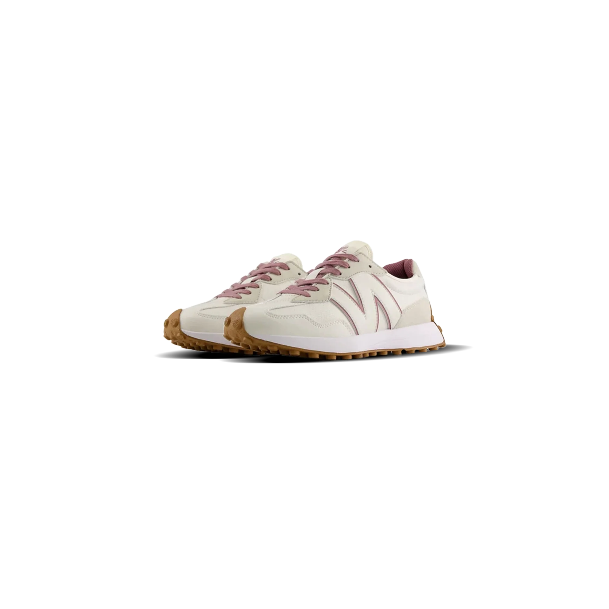 New Balance Women's 327 Golf Shoes - Sea Salt/White - Image 2