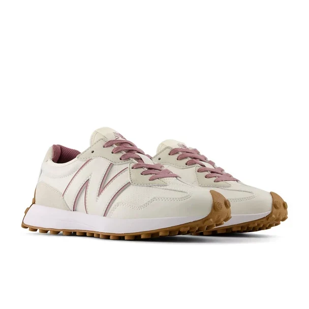 New Balance Women's 327 Golf Shoes - Sea Salt/White - Image 3