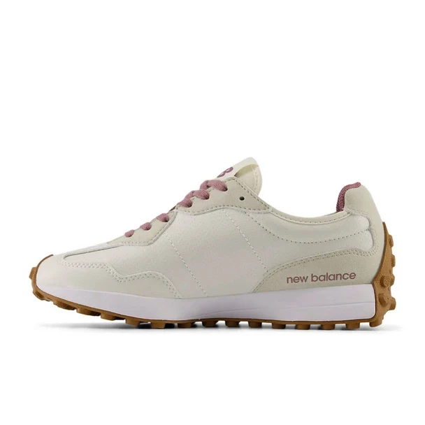 New Balance Women's 327 Golf Shoes - Sea Salt/White - Image 6