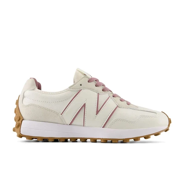 New Balance Women's 327 Golf Shoes - Sea Salt/White - Image 7