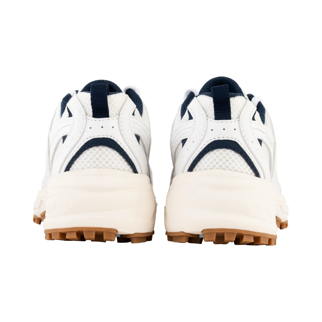 New Balance Women's 530 Golf - White/Blue - Image 6