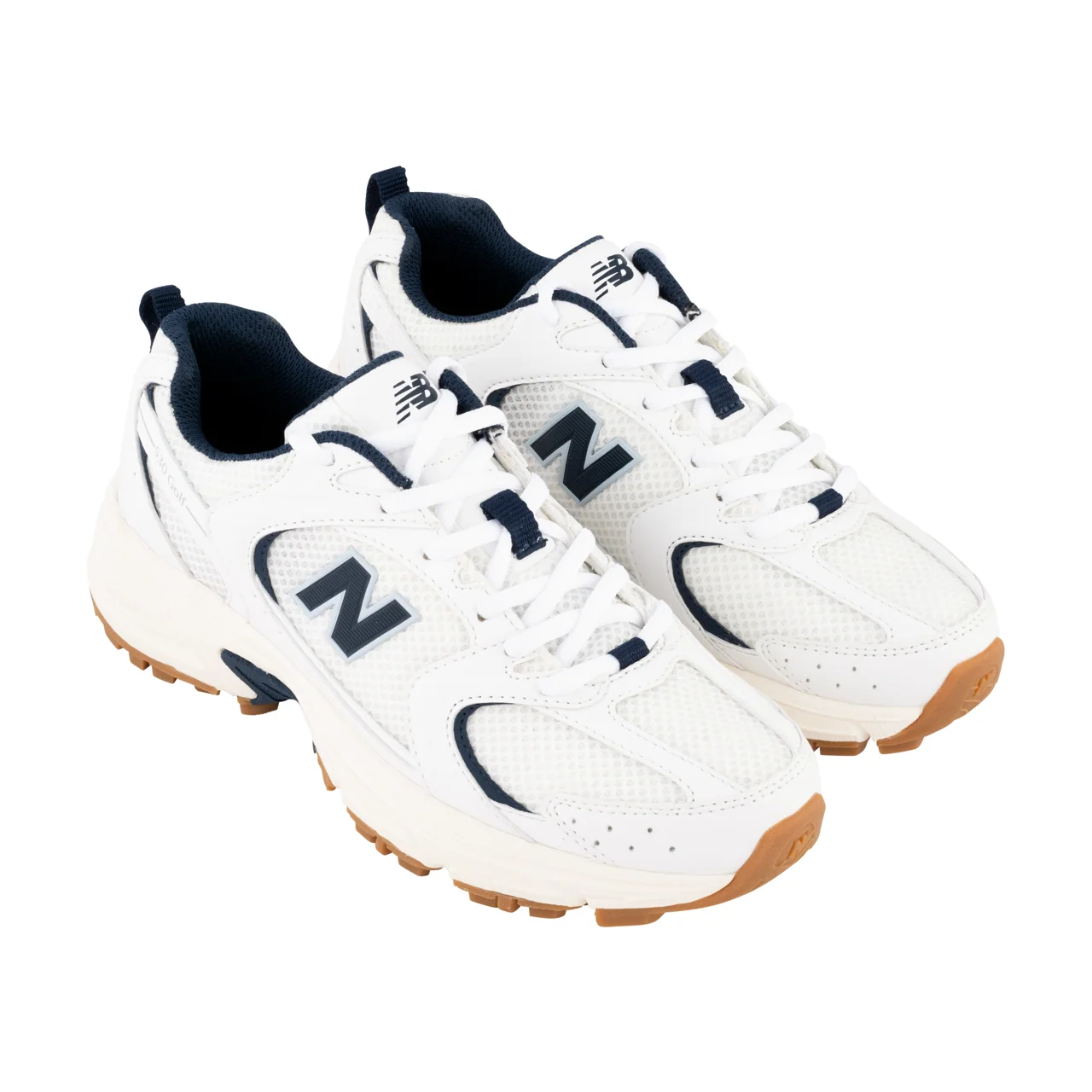 New Balance Women's 530 Golf - White/Blue - Image 7