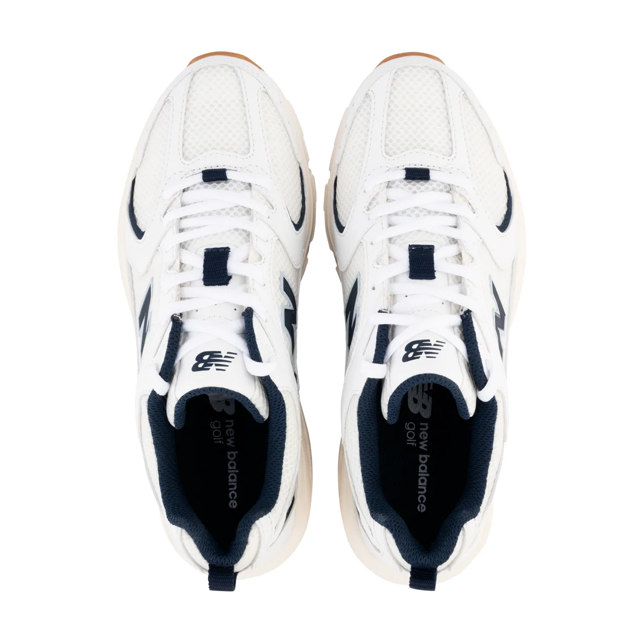 New Balance Women's 530 Golf - White/Blue - Image 8