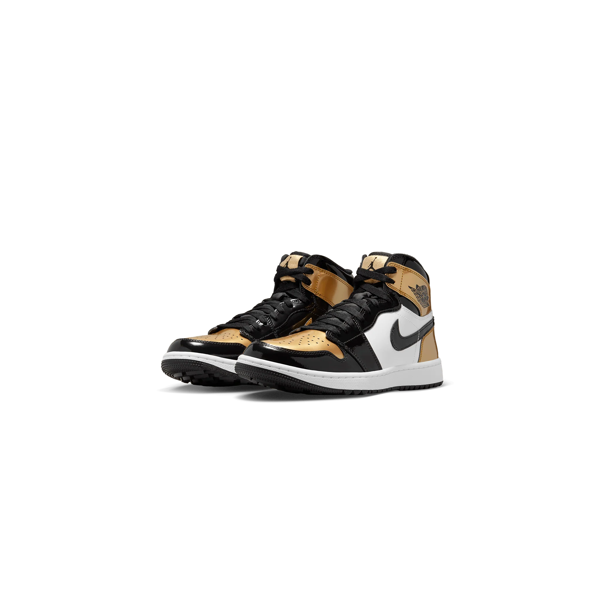 Nike Air Jordan 1 High Golf 'Gold Toe" - Image 2