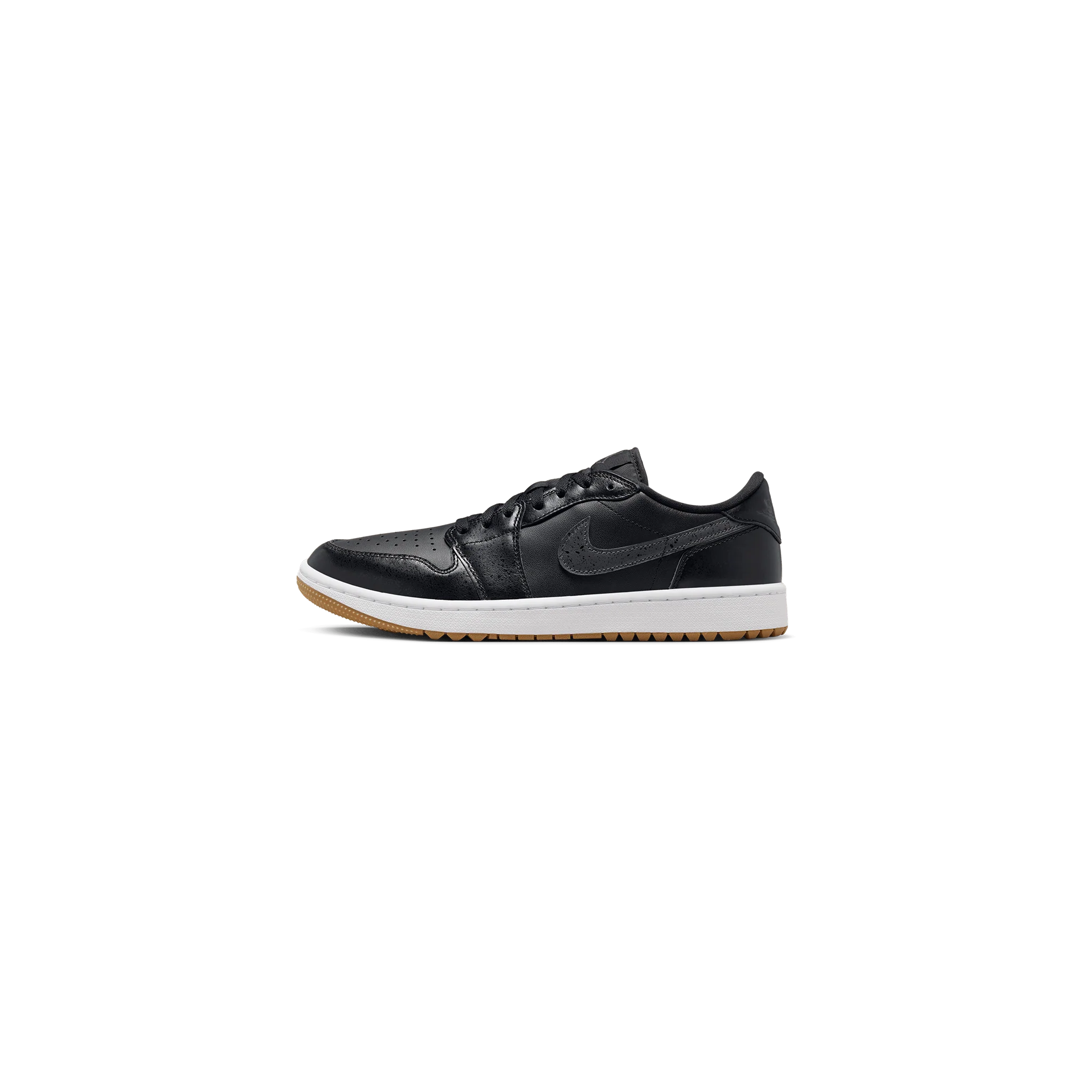 Nike Air Jordan 1 Low Golf Black / Gum