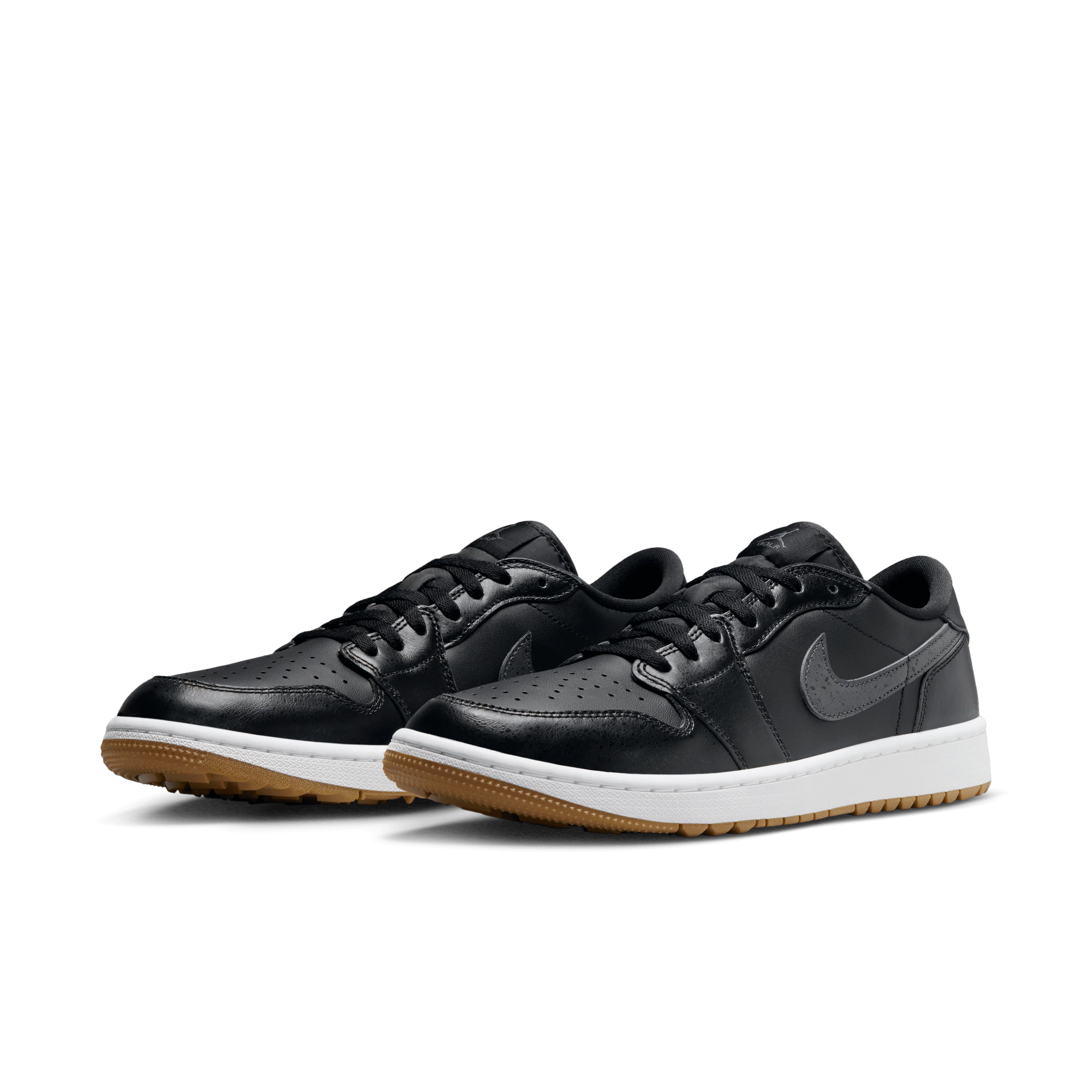 Nike Air Jordan 1 Low Golf Black / Gum - Image 3