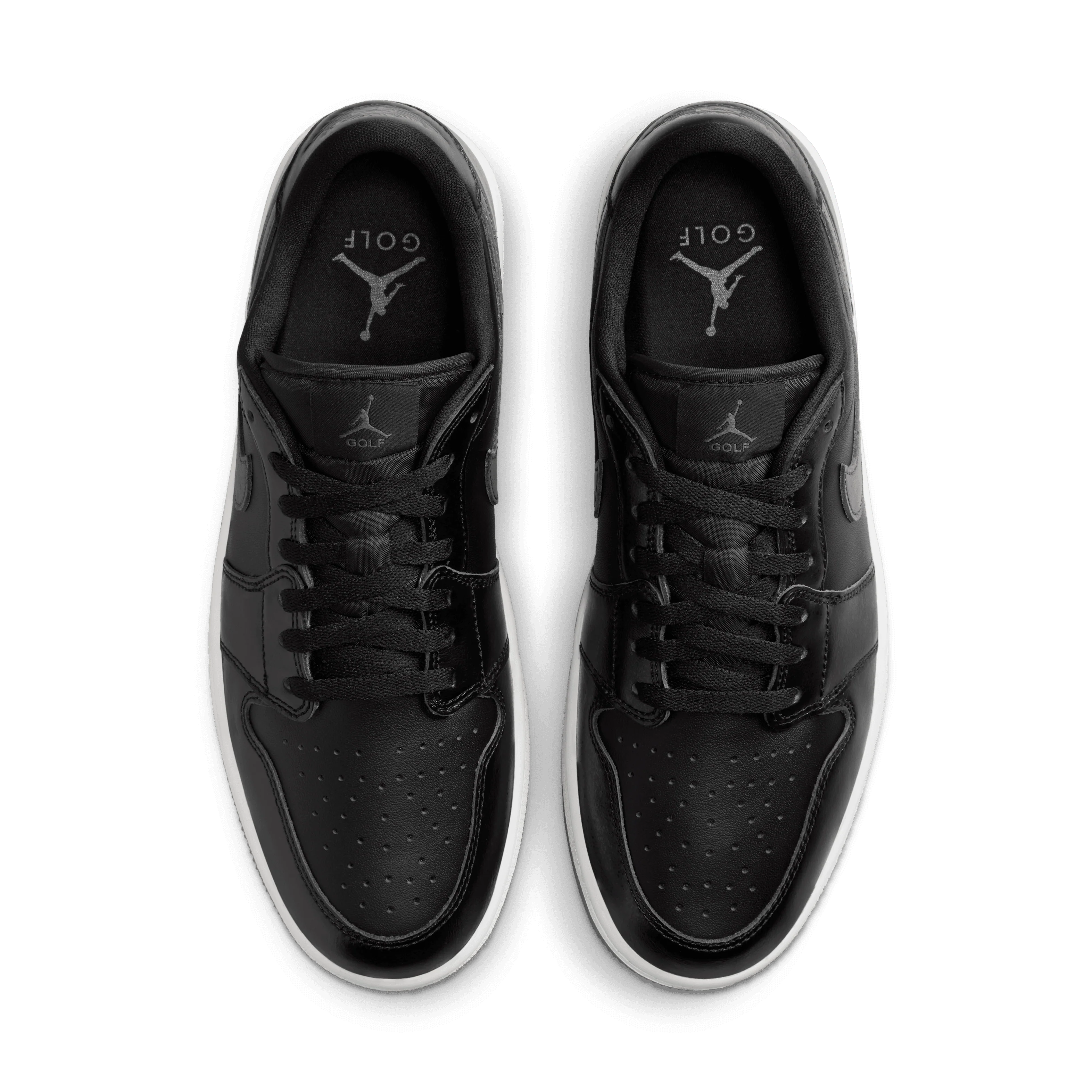 Nike Air Jordan 1 Low Golf Black / Gum - Image 4