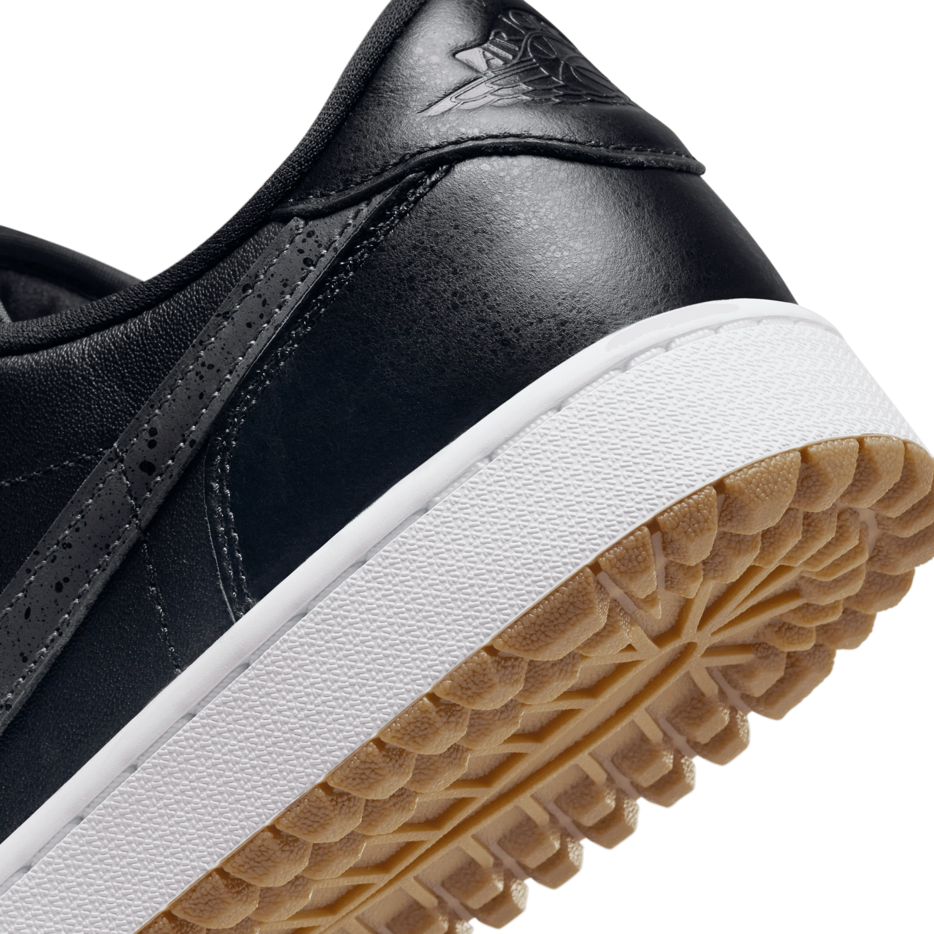 Nike Air Jordan 1 Low Golf Black / Gum - Image 7