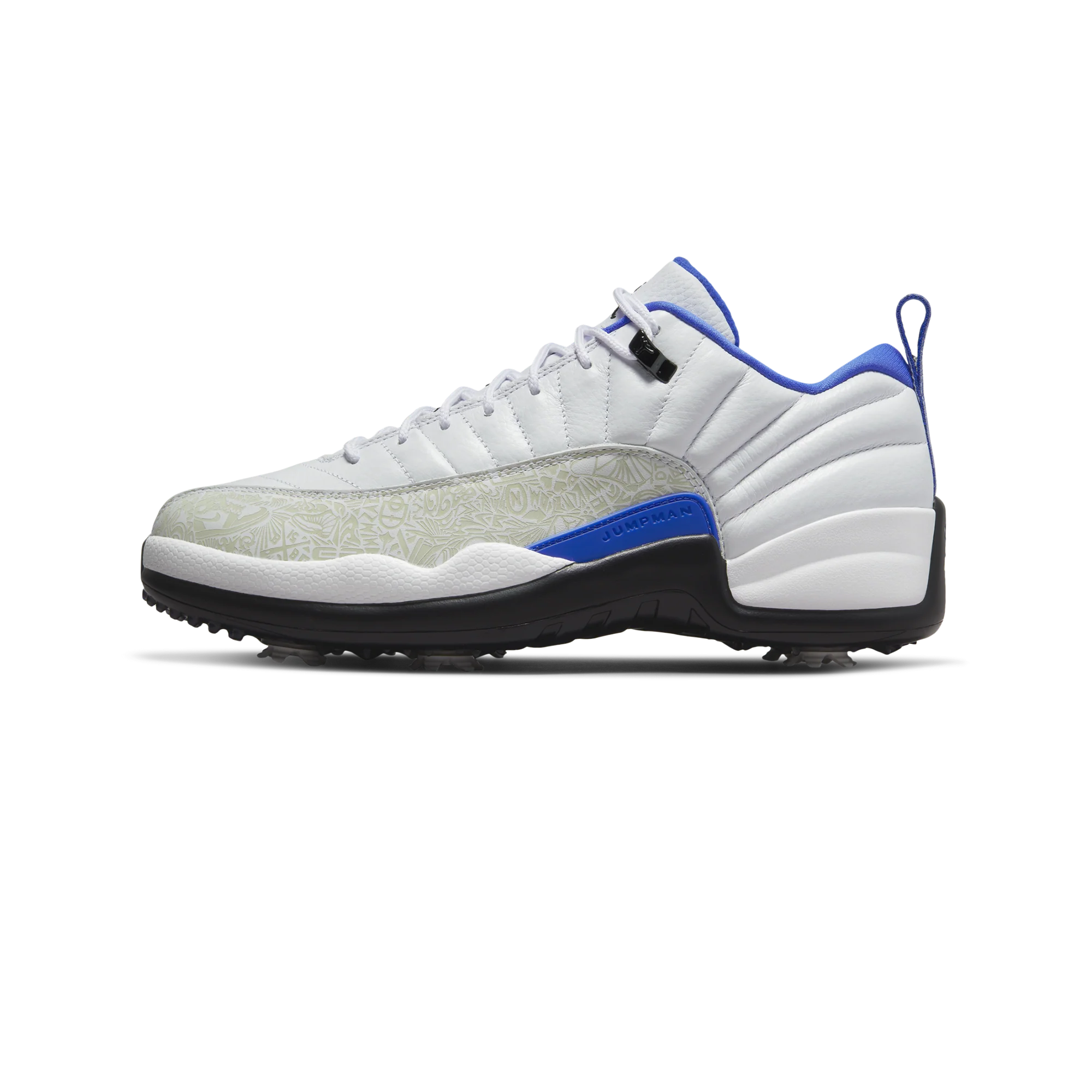 Nike Air Jordan 12 NRG P22 Laser Game Royal - Image 3