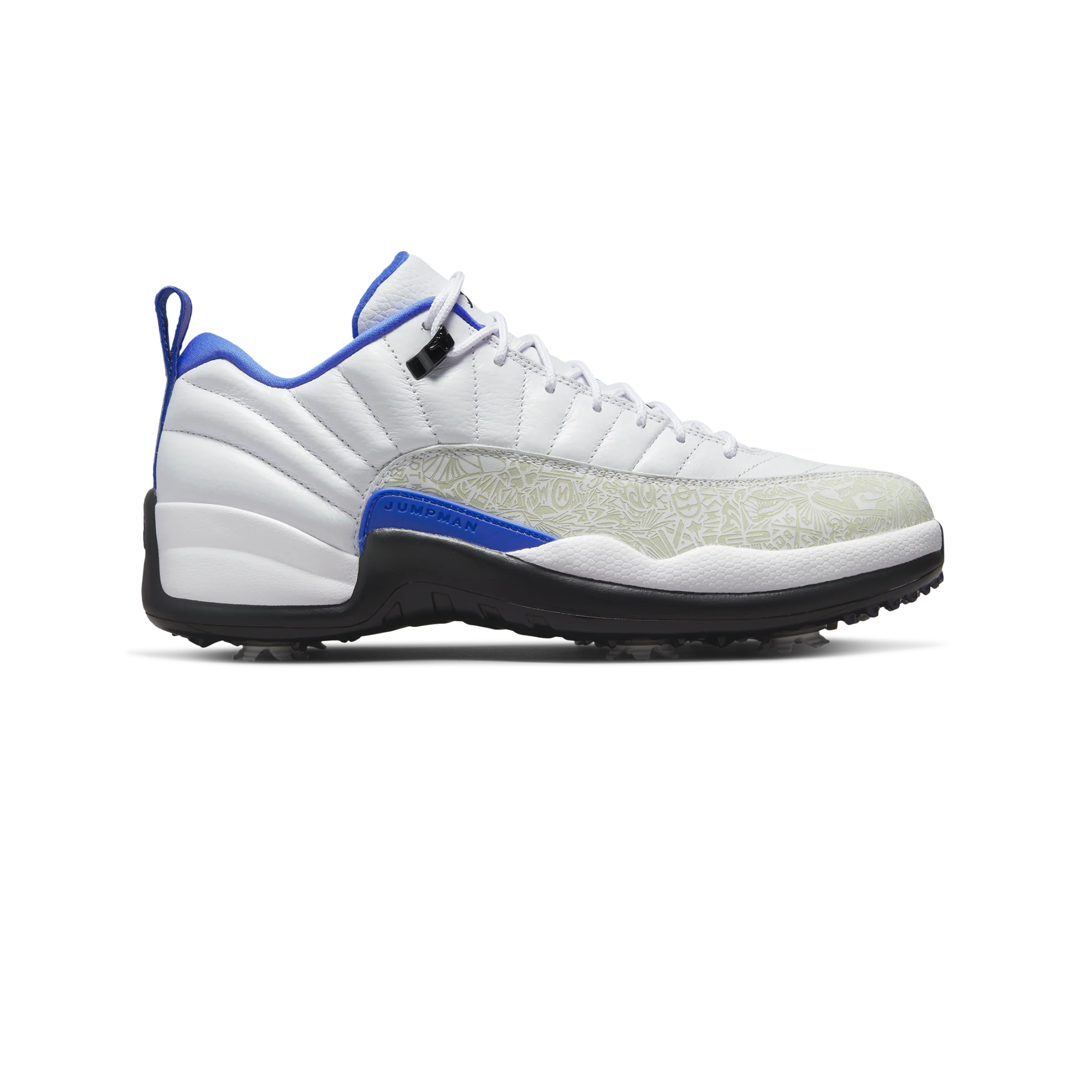 Nike Air Jordan 12 NRG P22 Laser Game Royal - Image 6