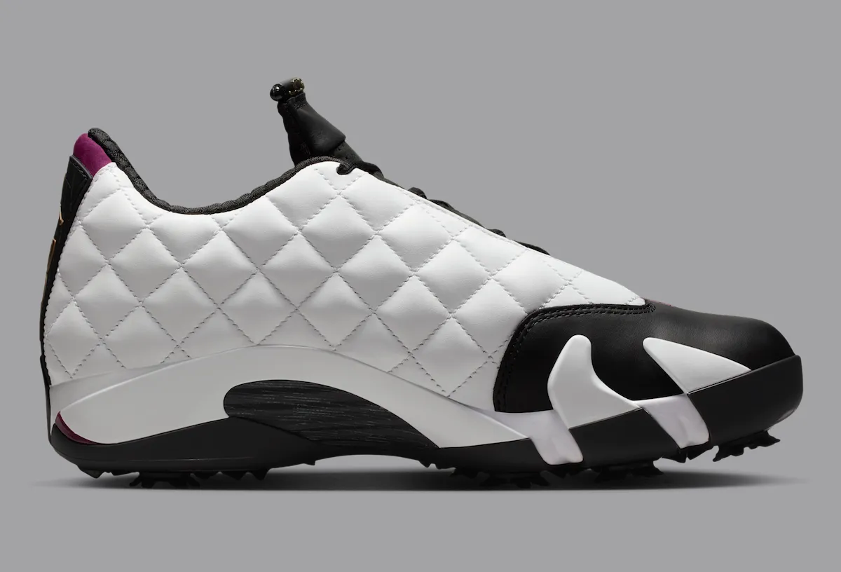 Nike Air Jordan 14 Golf NRG - Bordeaux - Image 15