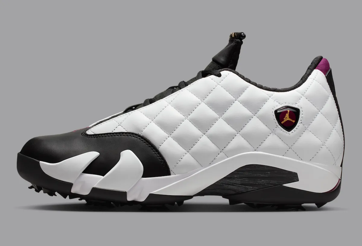 Nike Air Jordan 14 Golf NRG - Bordeaux - Image 4