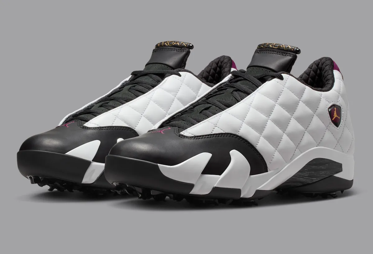 Nike Air Jordan 14 Golf NRG - Bordeaux - Image 5
