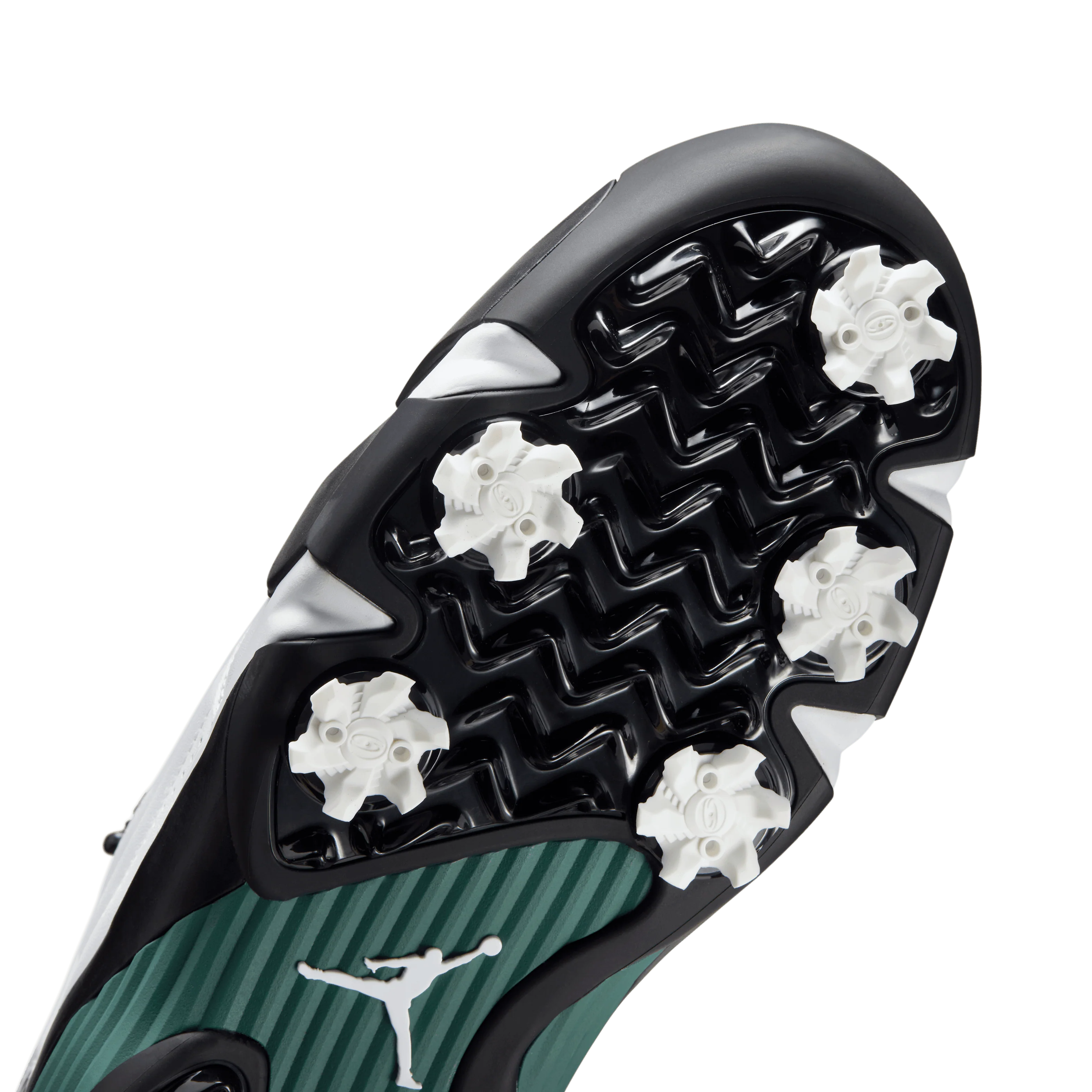 Nike Air Jordan 14 Golf NRG - Oxidized Green - Image 10