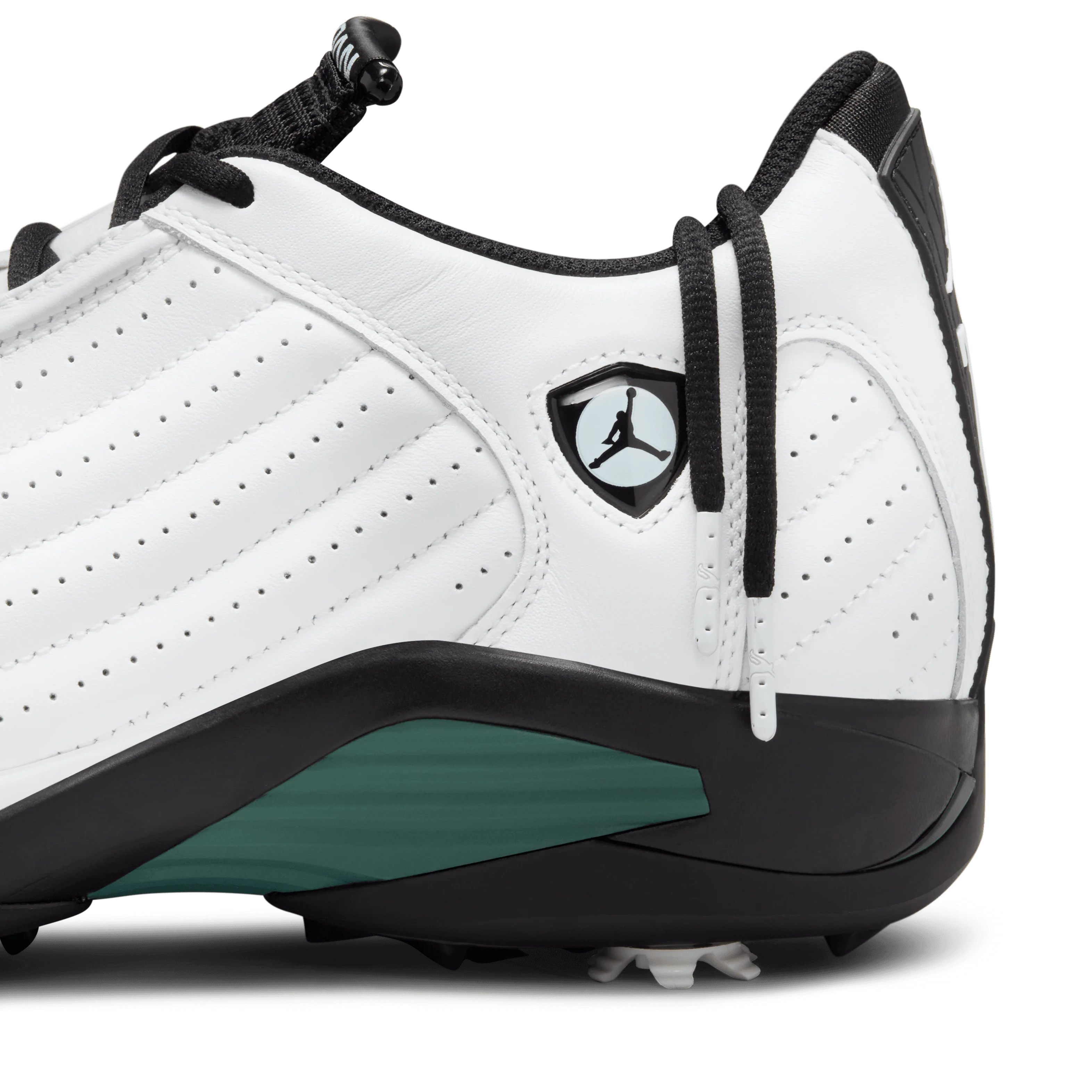 Nike Air Jordan 14 Golf NRG - Oxidized Green - Image 15