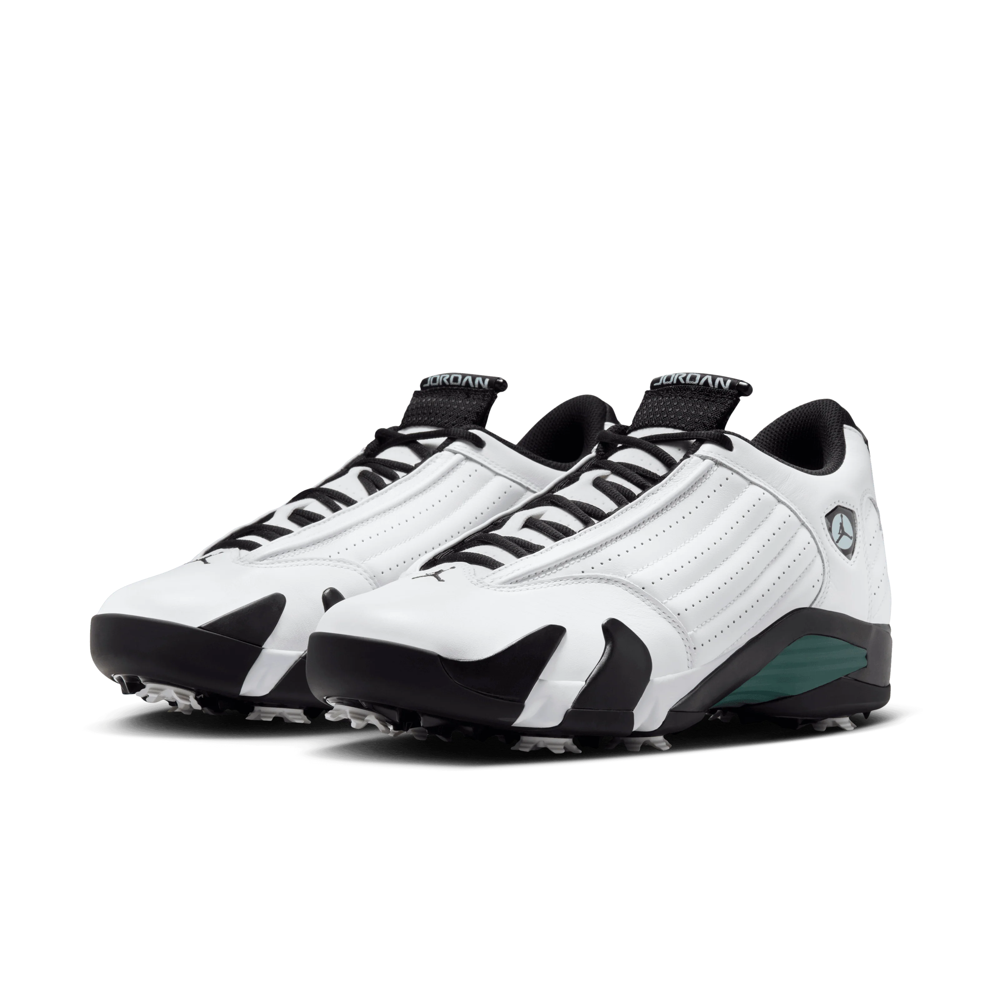 Nike Air Jordan 14 Golf NRG - Oxidized Green - Image 5