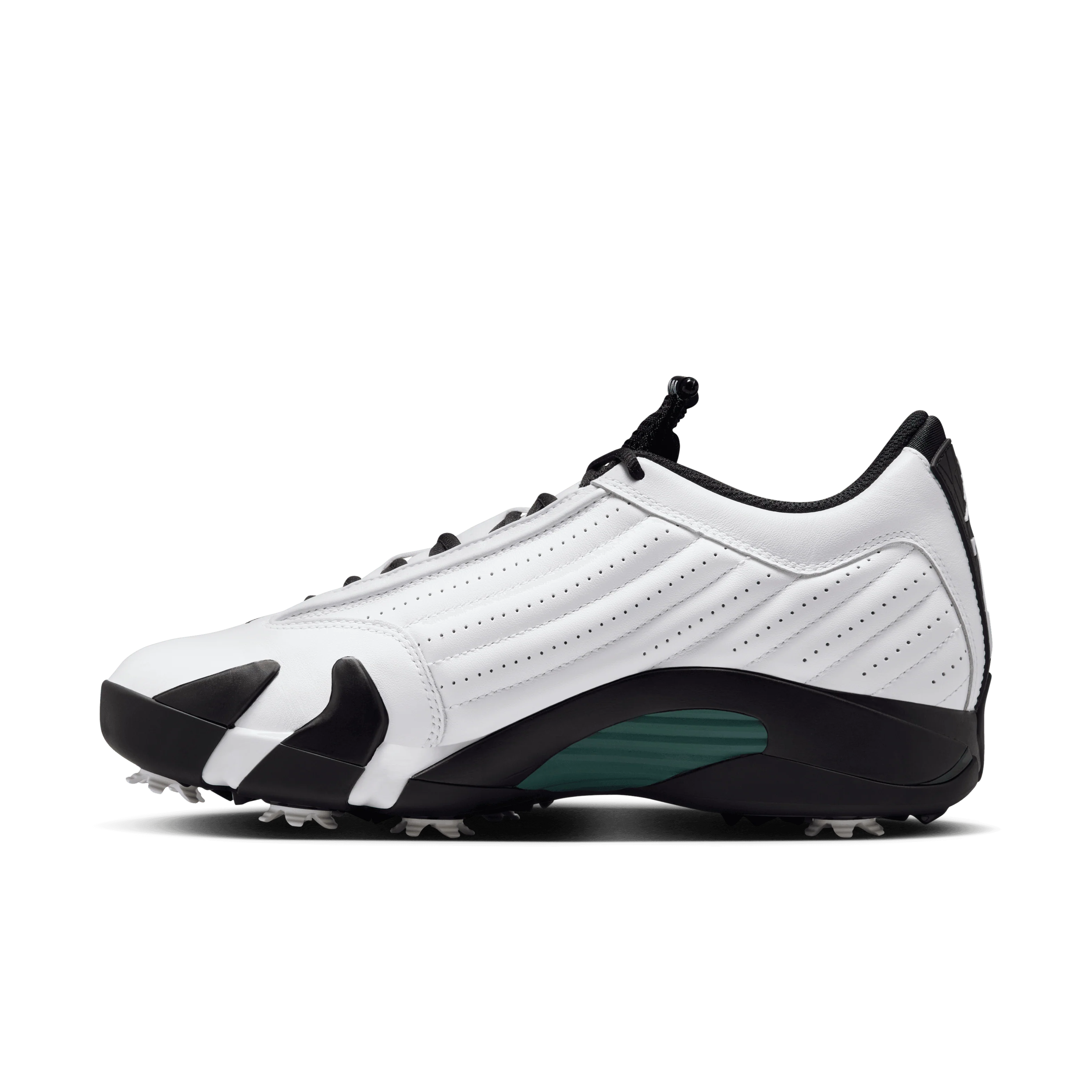 Nike Air Jordan 14 Golf NRG - Oxidized Green - Image 7