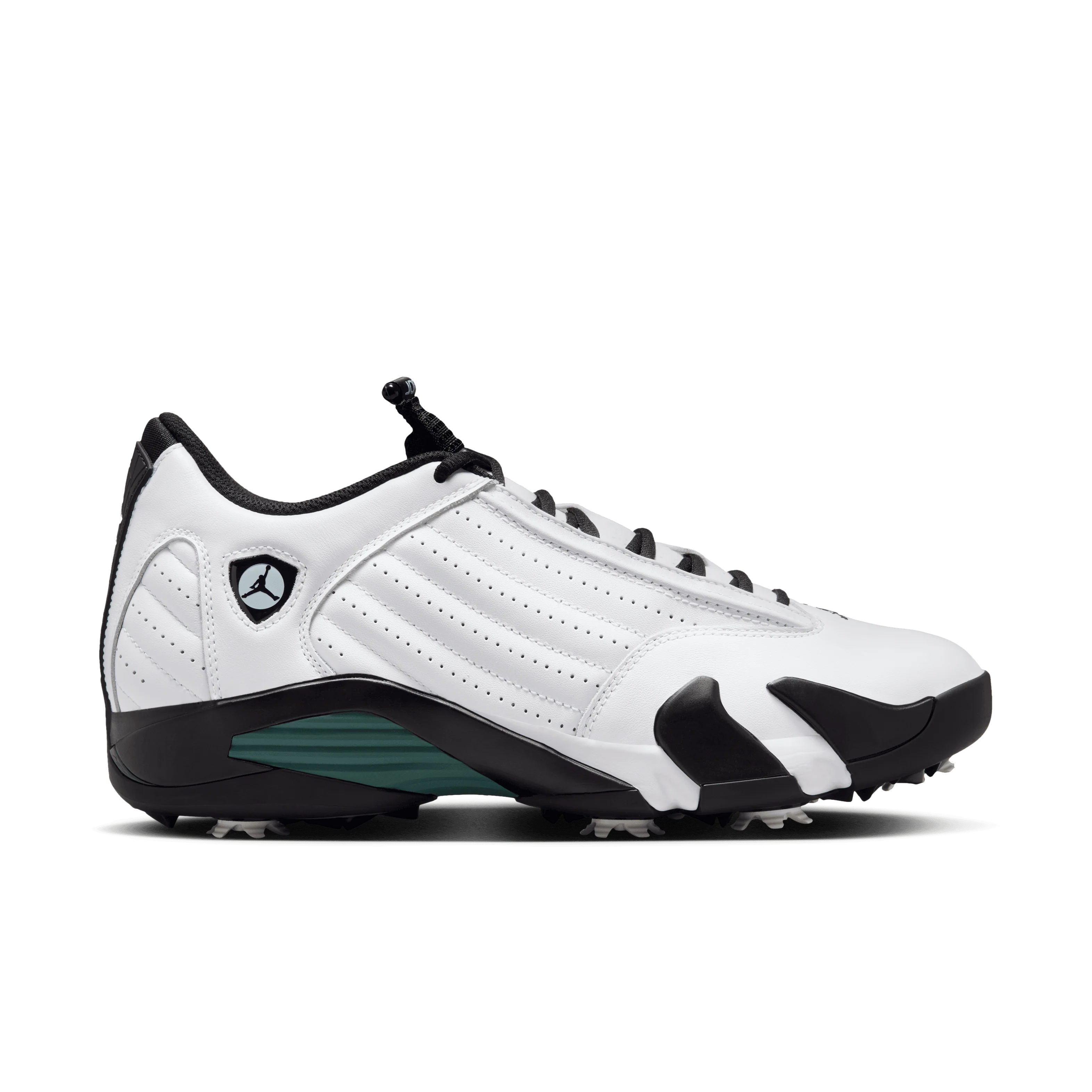 Nike Air Jordan 14 Golf NRG - Oxidized Green - Image 8