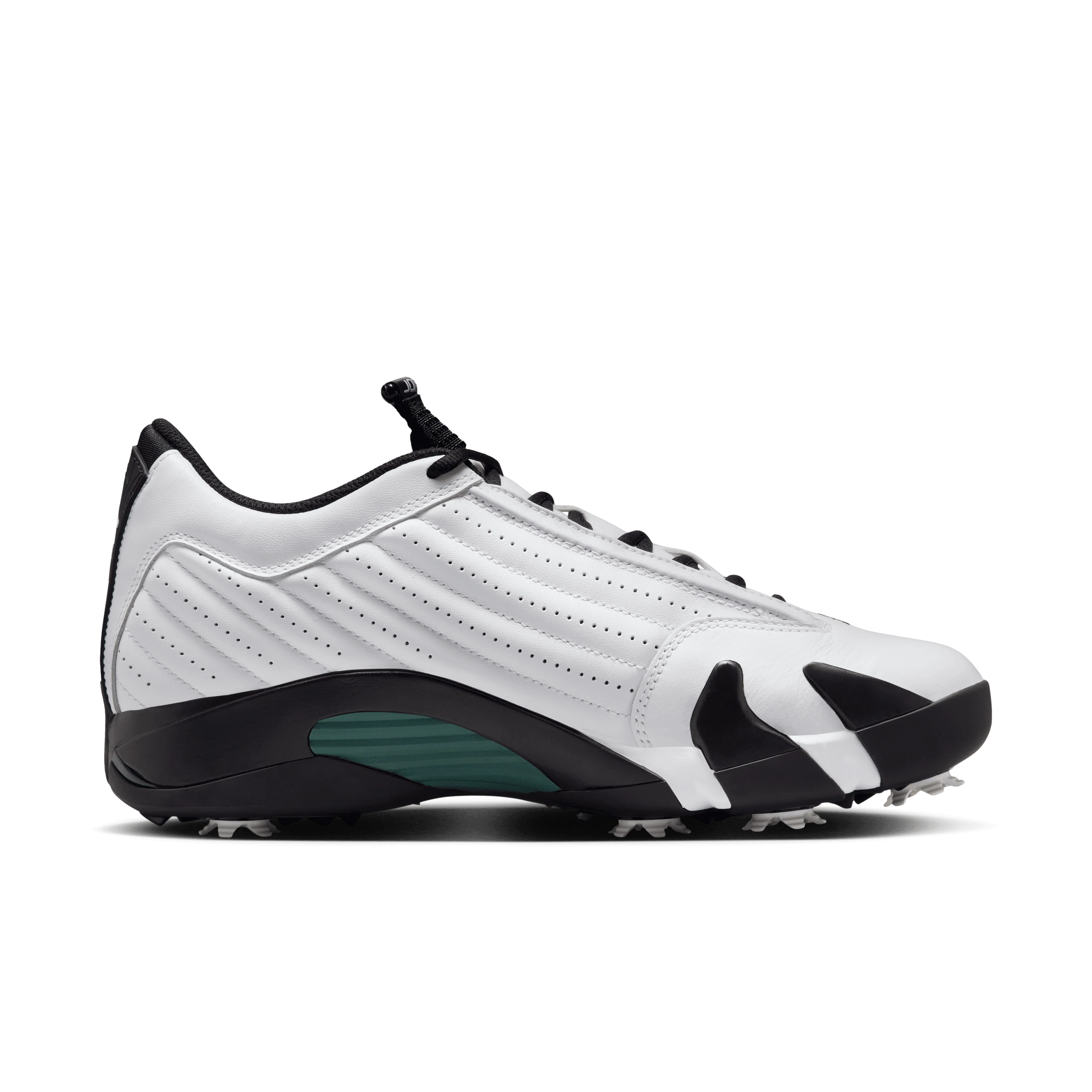 Nike Air Jordan 14 Golf NRG - Oxidized Green - Image 9
