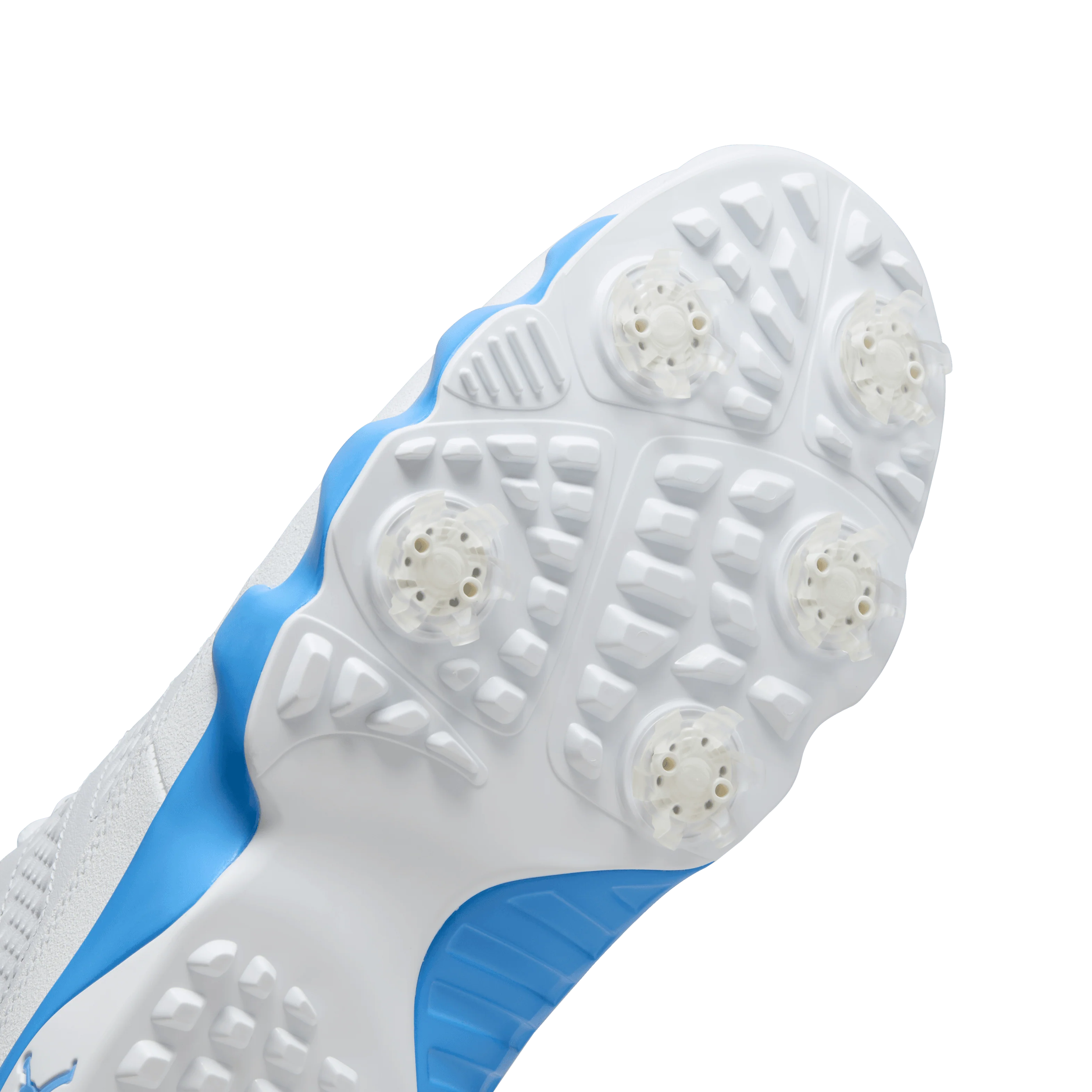 Nike Air Jordan 9 'UNC' Powder Blue/ White Golf - Image 13