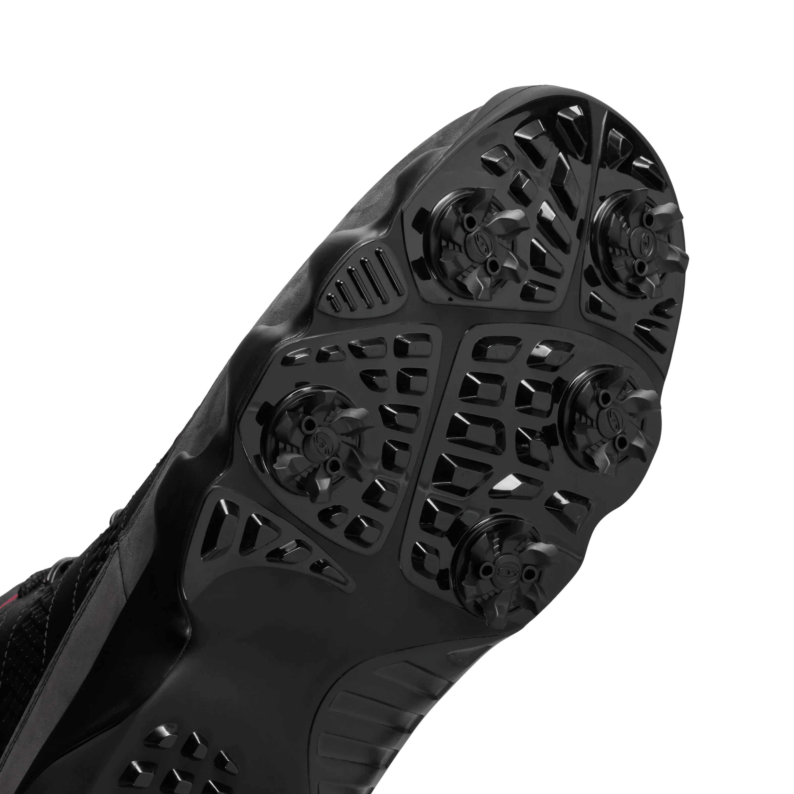 Nike Air Jordan 9 Golf Black/Dark Charcoal-True Red 'Shadow' - Image 10