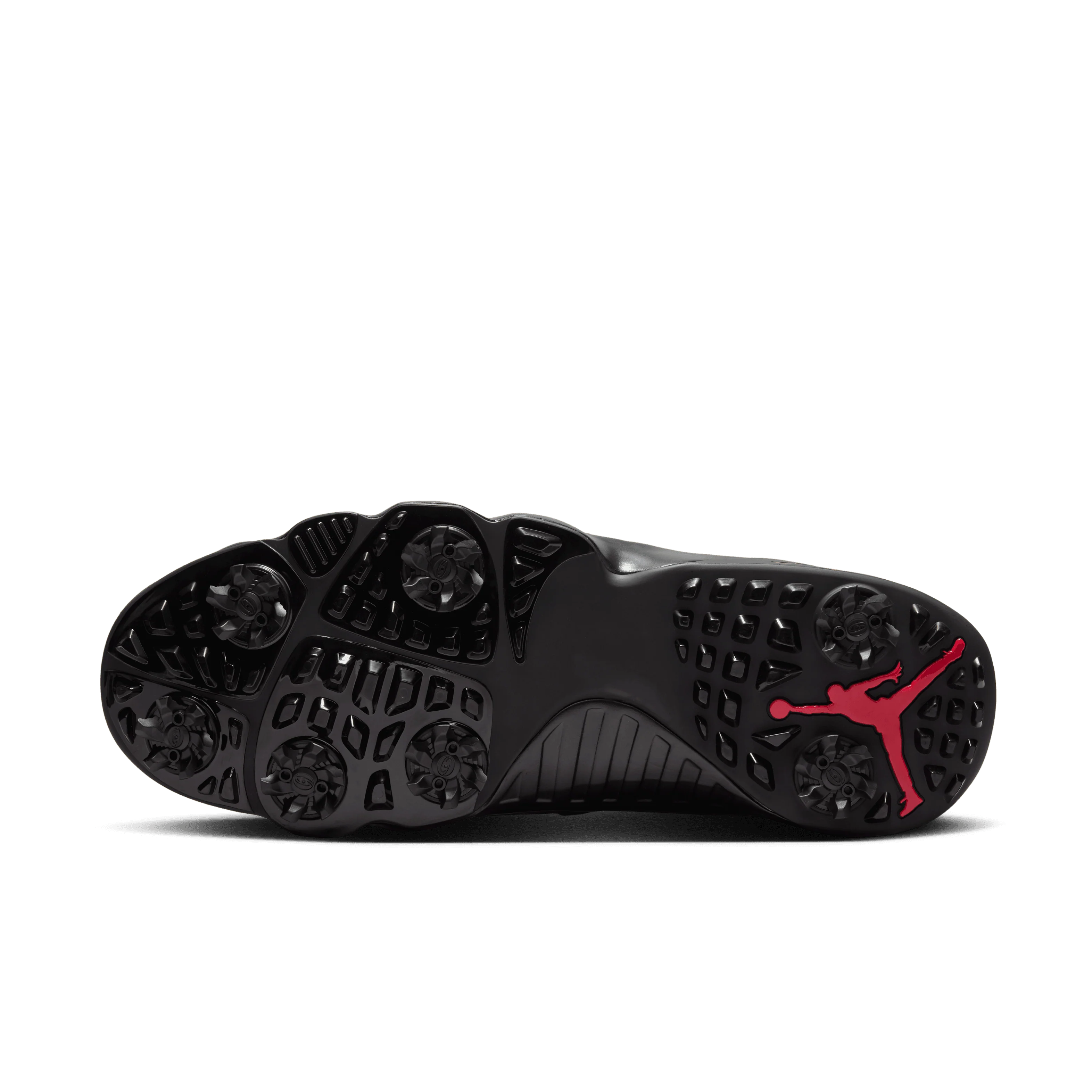Nike Air Jordan 9 Golf Black/Dark Charcoal-True Red 'Shadow' - Image 11