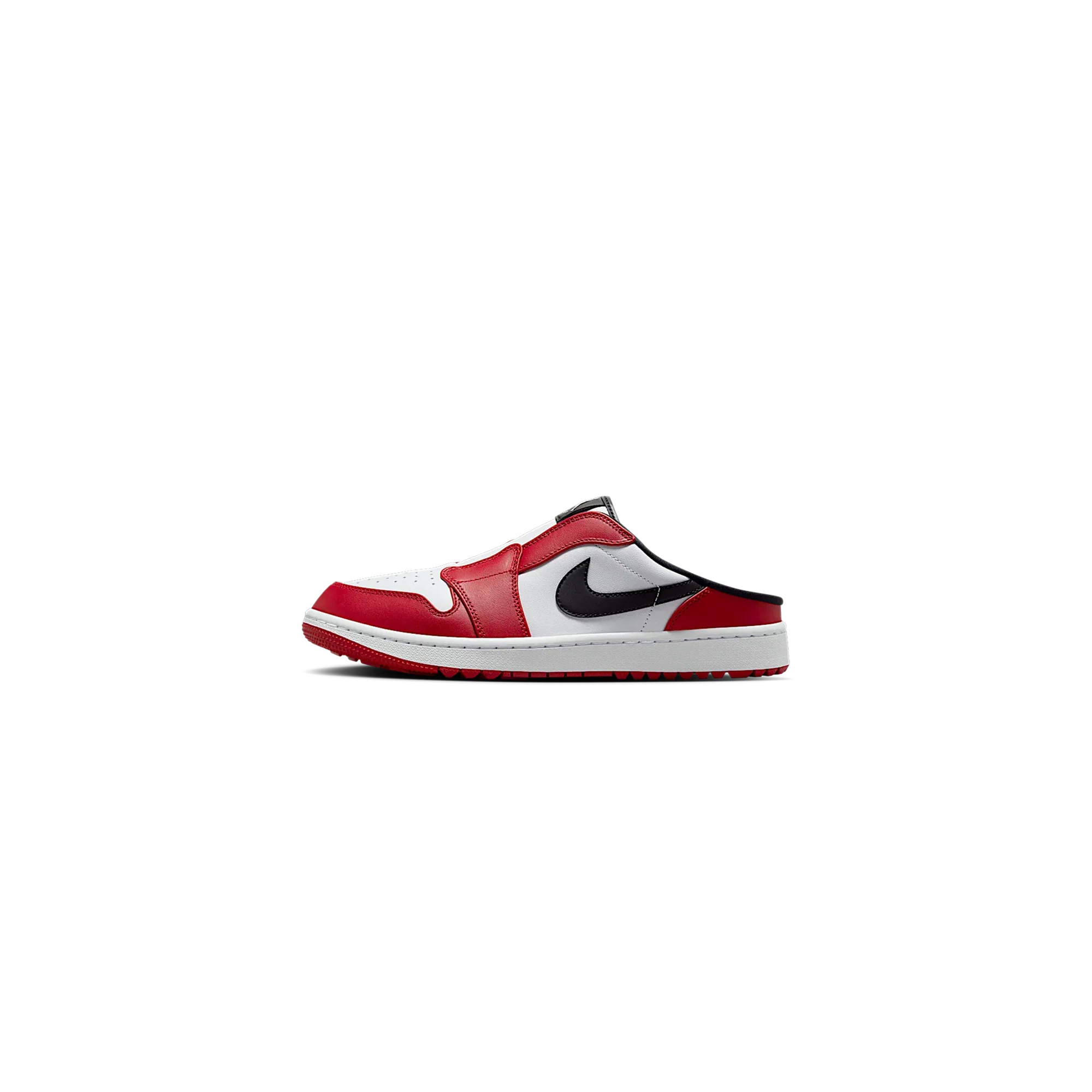 Nike Air Jordan Mule Golf "Chicago" White/ Varsity Red/ Black - Image 6